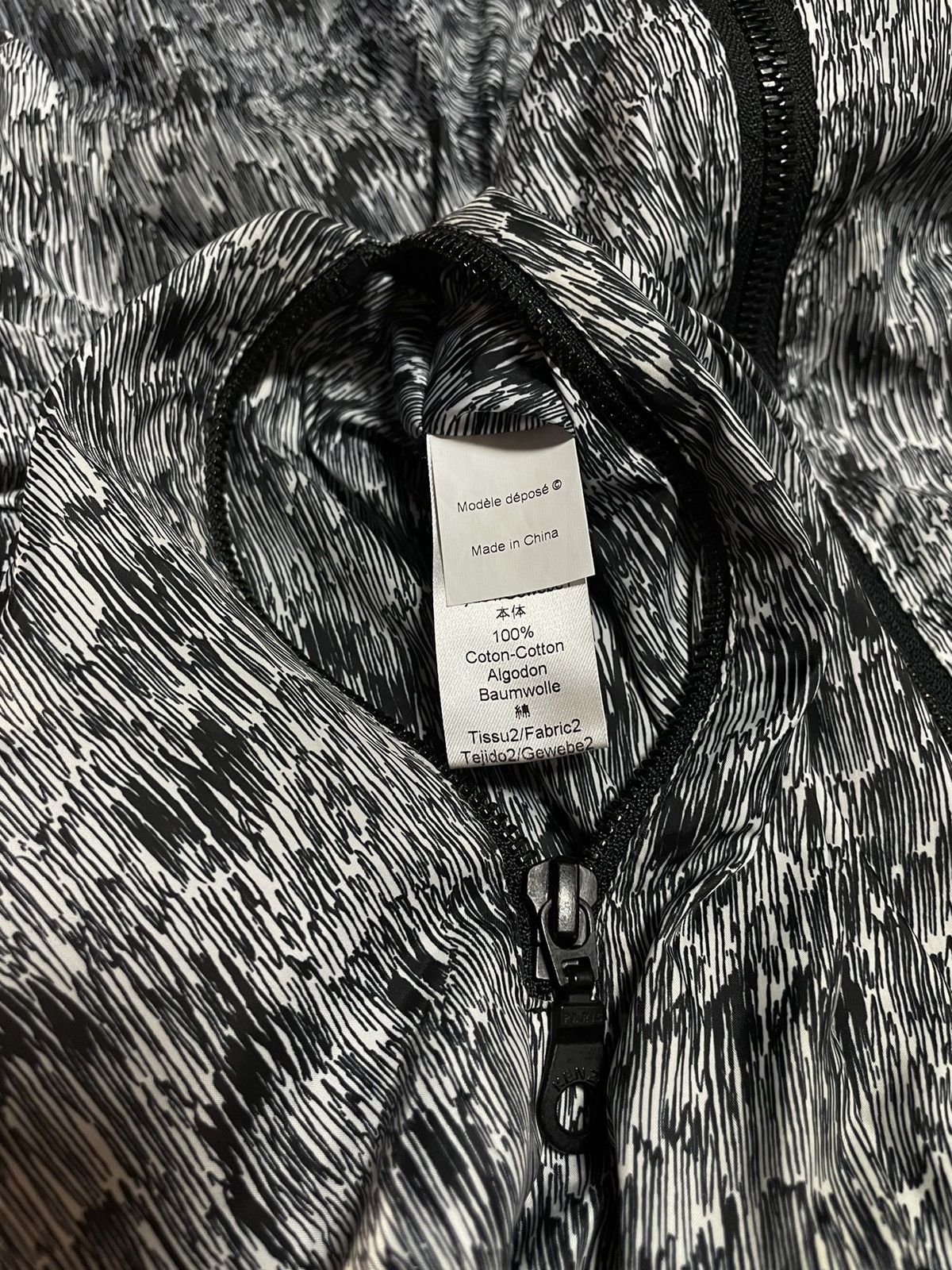 Kenzo × Vintage Kenzo Hooded Sweatshirt reversible jacket Size US M / EU 48-50 / 2 - 4 Thumbnail