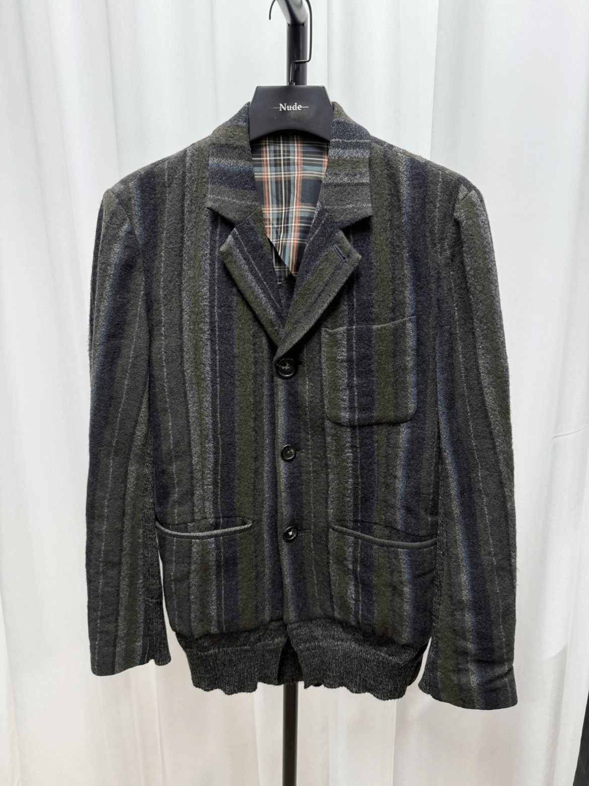 undercover 2003aw paper doll テーラードジャケット UNDERCOVER 03AW PAPER DOLL期 再構築切替ジャケット M - メルカリ
