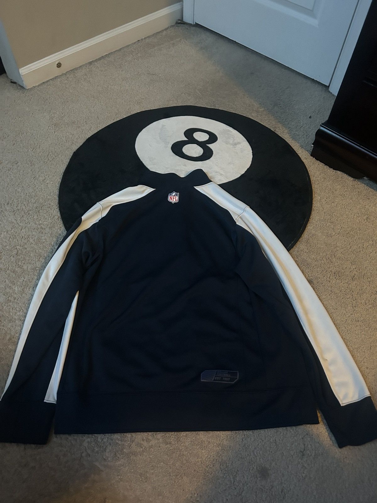 Nike Cowboys quarter zip Size US L / EU 52-54 / 3 - 3 Thumbnail