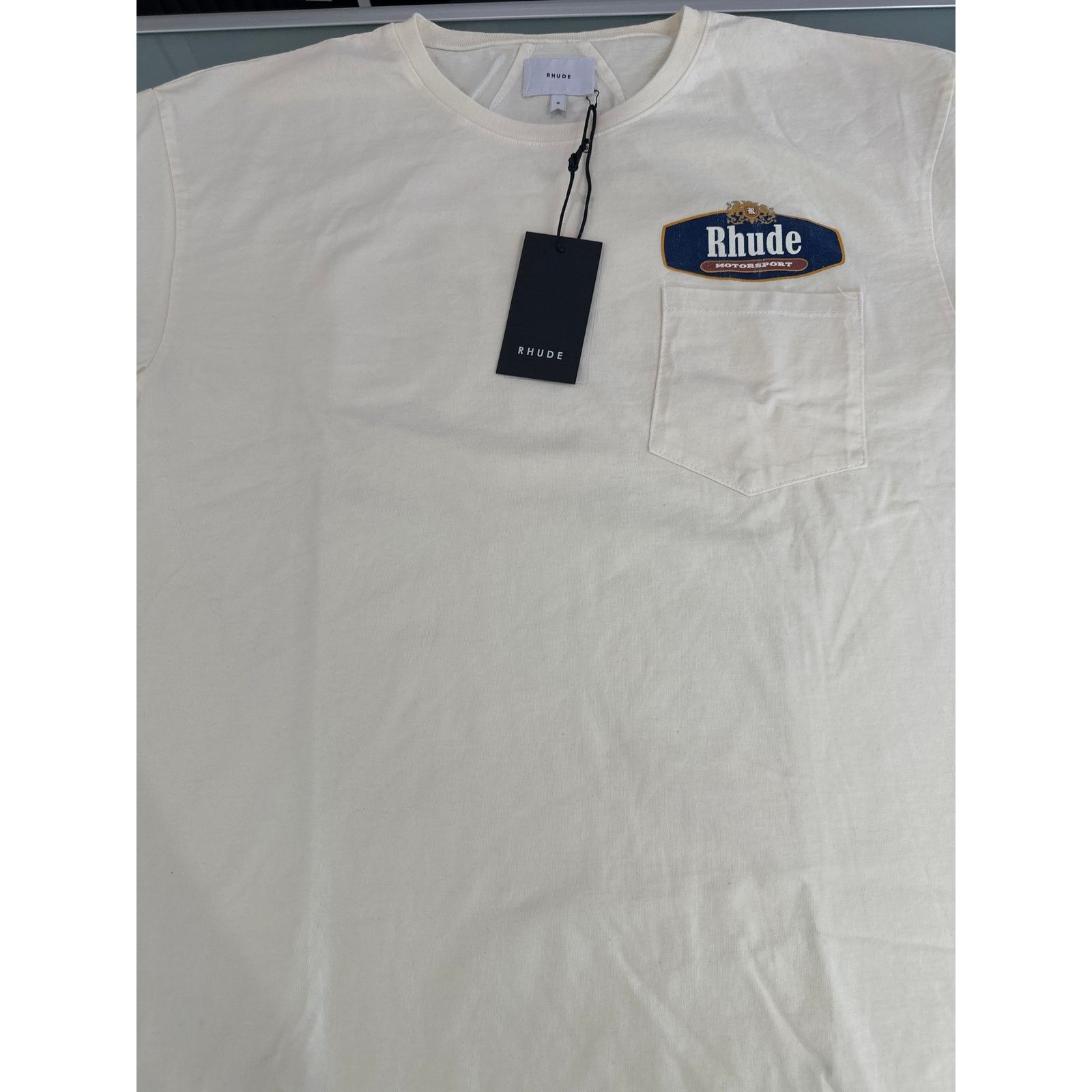 Rhude Rhude Racing Crest Tee (M) Size US M / EU 48-50 / 2 - 1 Thumbnail