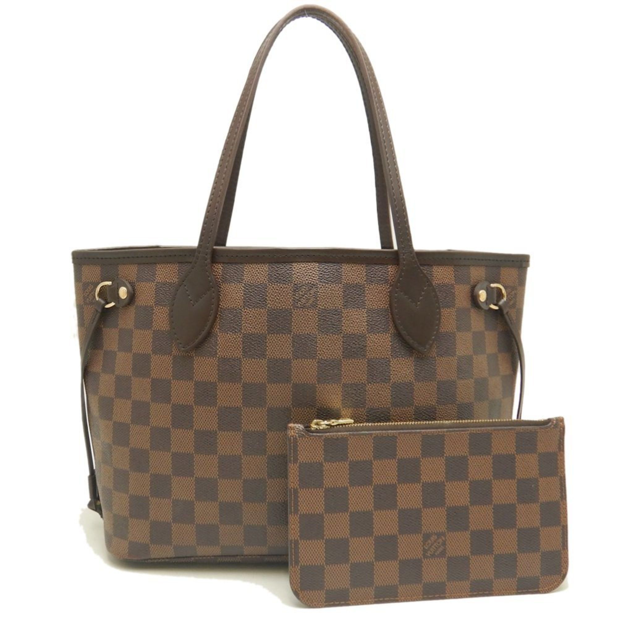 Louis Vuitton Damier Neverfull Pm N41359 Tote Bag Ebene 252832, Women's