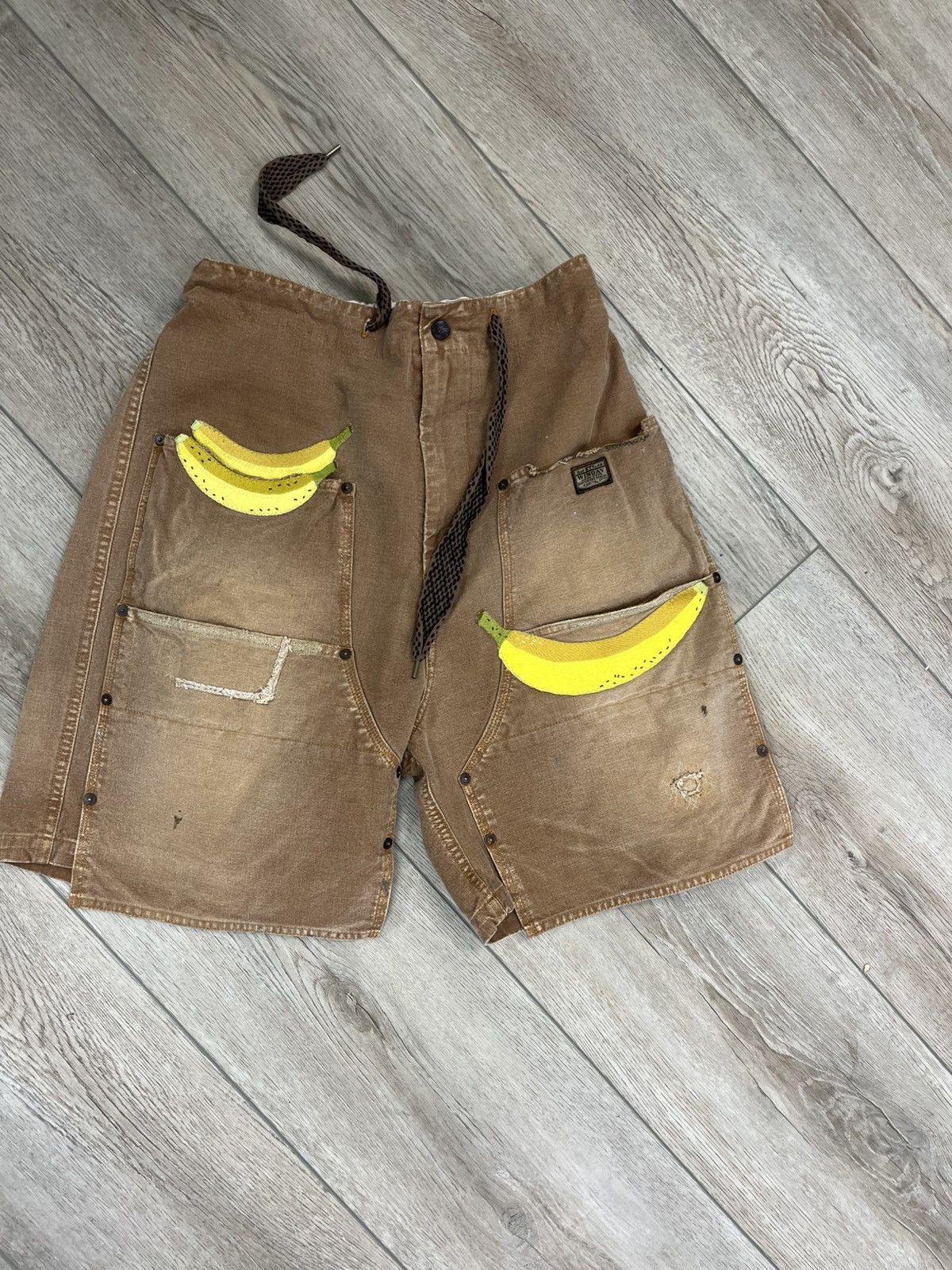 Kapital Kapital Farmer Shorts Size US 36 / EU 52 - 1 Thumbnail