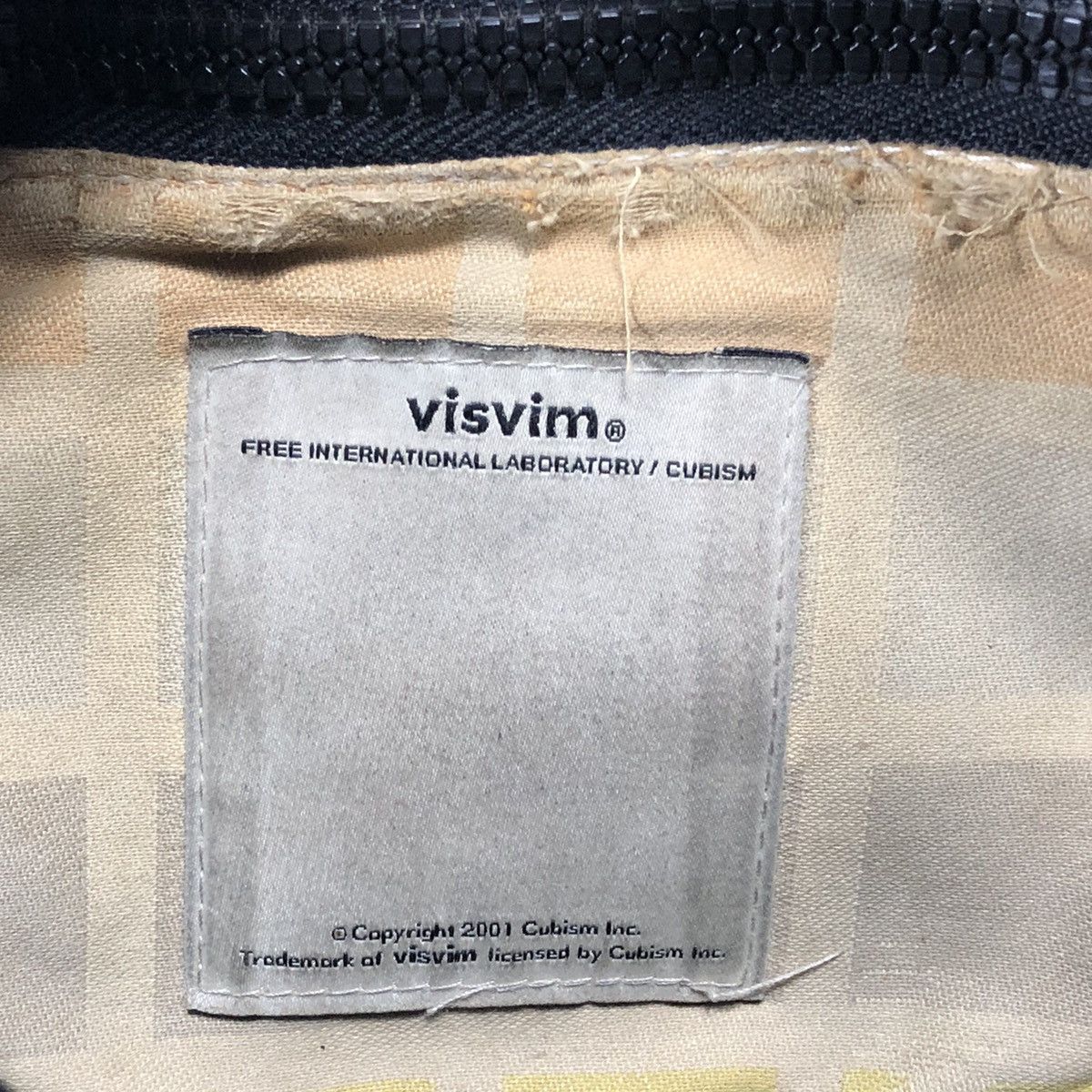 Visvim Visvim Ballistic Lumber Mini Waist Bag Size ONE SIZE - 9 Thumbnail