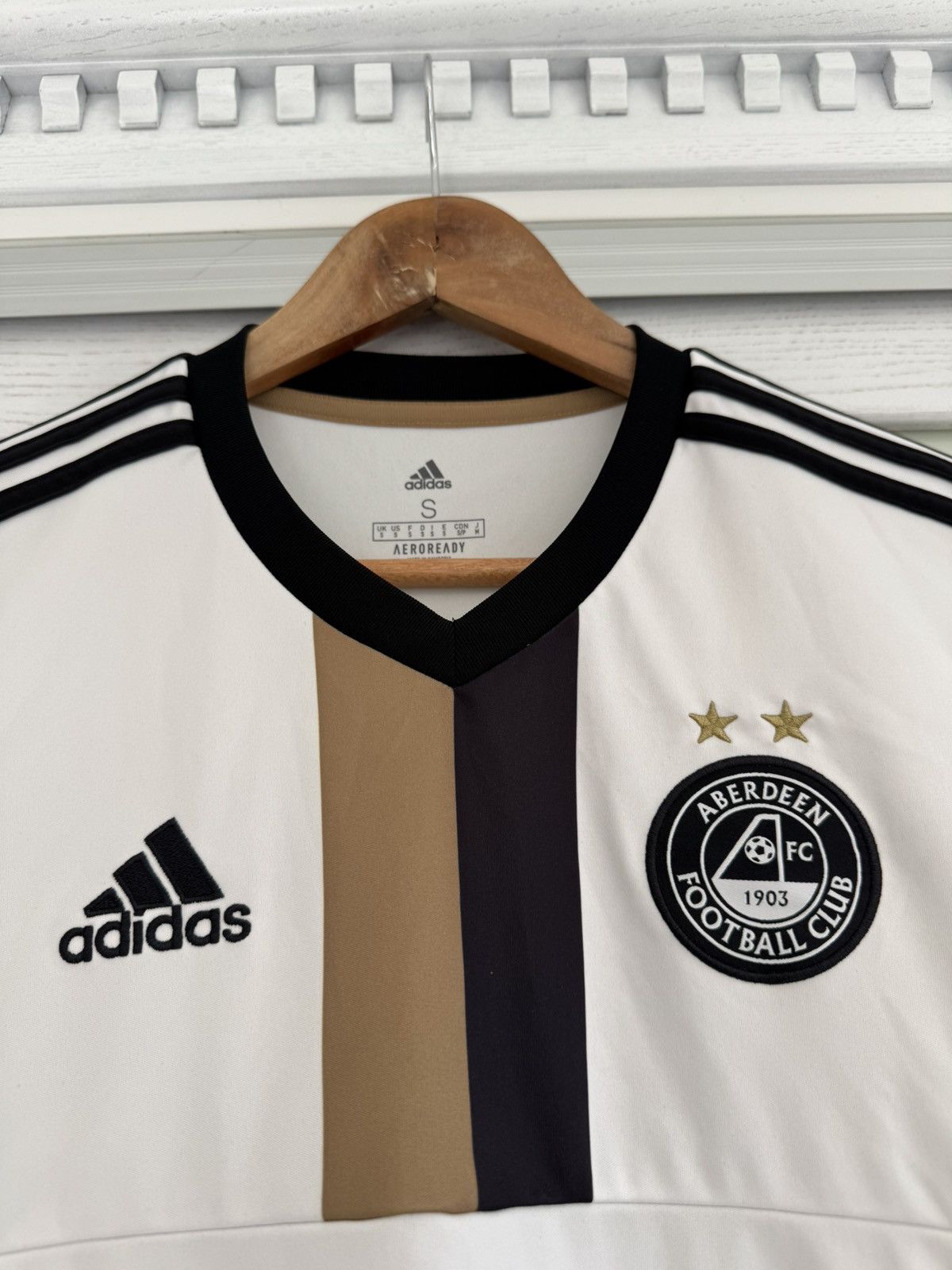 Adidas Aberdeen 2020-2021 Away Soccer Jersey Football Shirt Kit Size US S / EU 44-46 / 1 - 6 Thumbnail