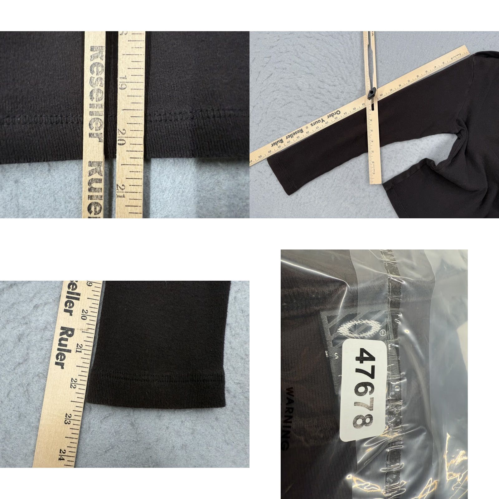 Oakley Vintage Oakley Women's Long Sleeve Cotton T-Shirt Large Black Crewneck Retro 90s Sports Size L / US 10 / IT 46 - 8 Thumbnail