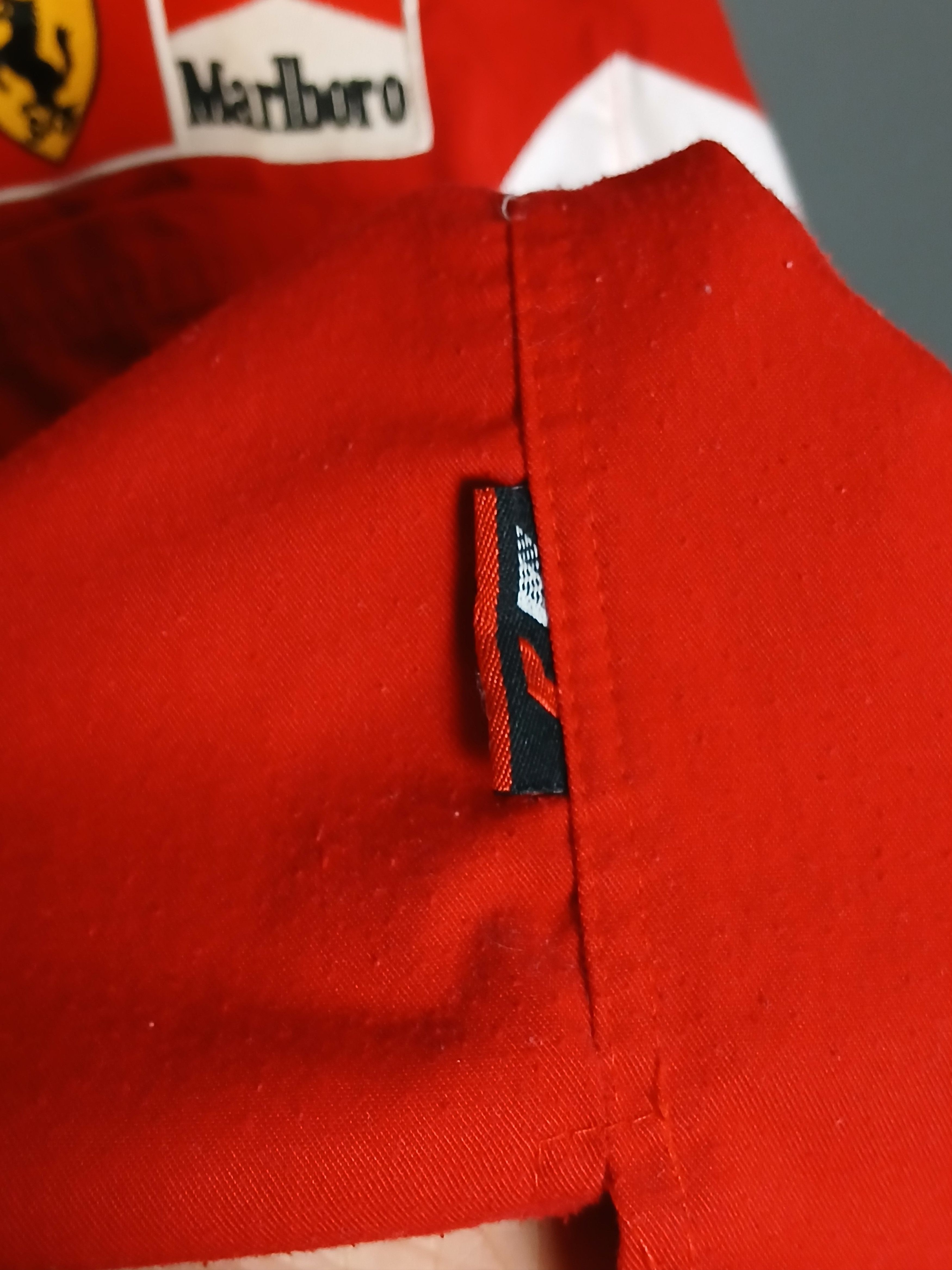 Ferrari × Formula 1 × Marlboro Ferrari Marlboro Schumacher F1 Racing Shirt Size US XXL / EU 58 / 5 - 8 Thumbnail