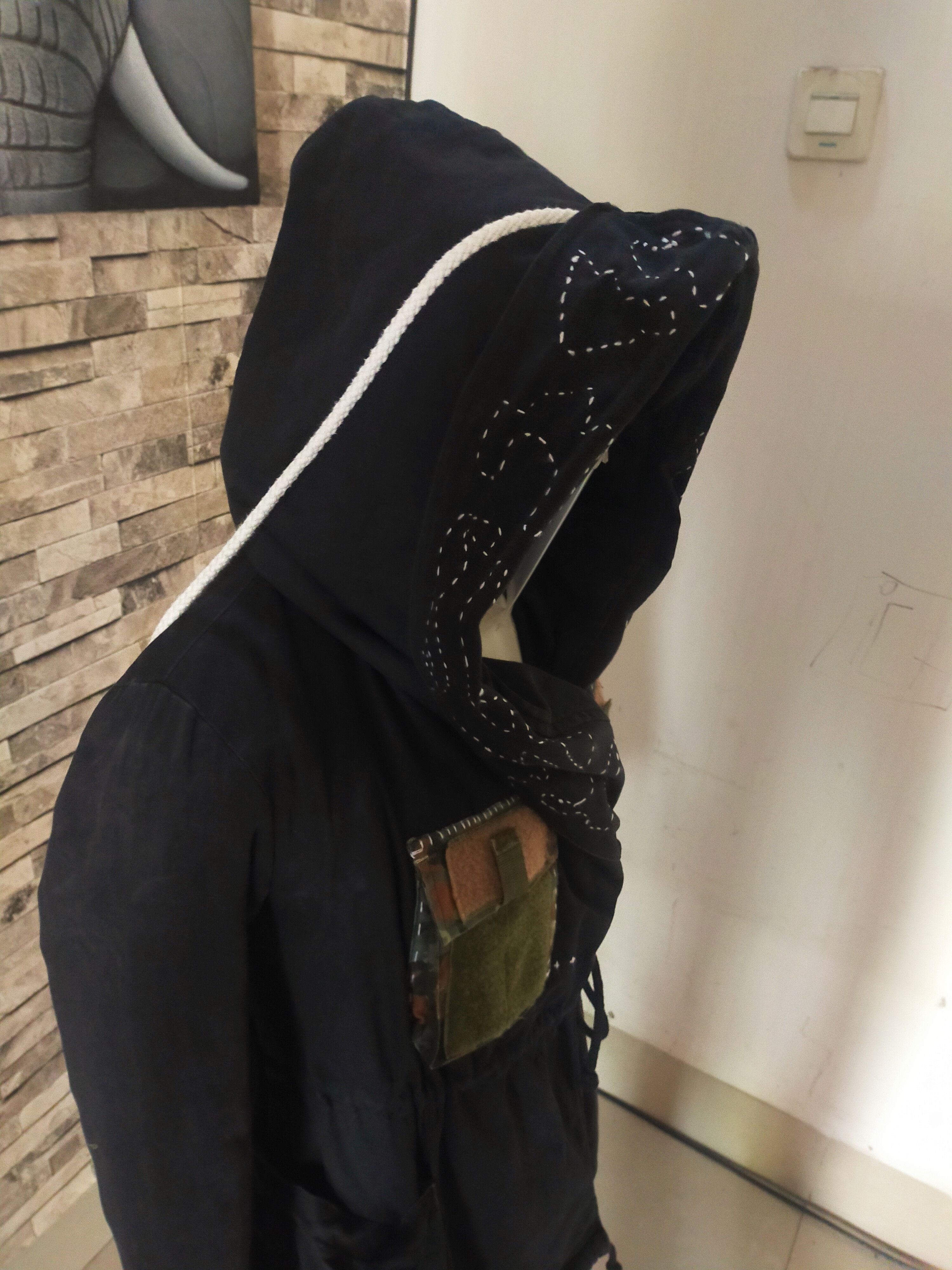 Custommade × Vintage Vintage reworked military jacket Size L / US 10 / IT 46 - 4 Thumbnail