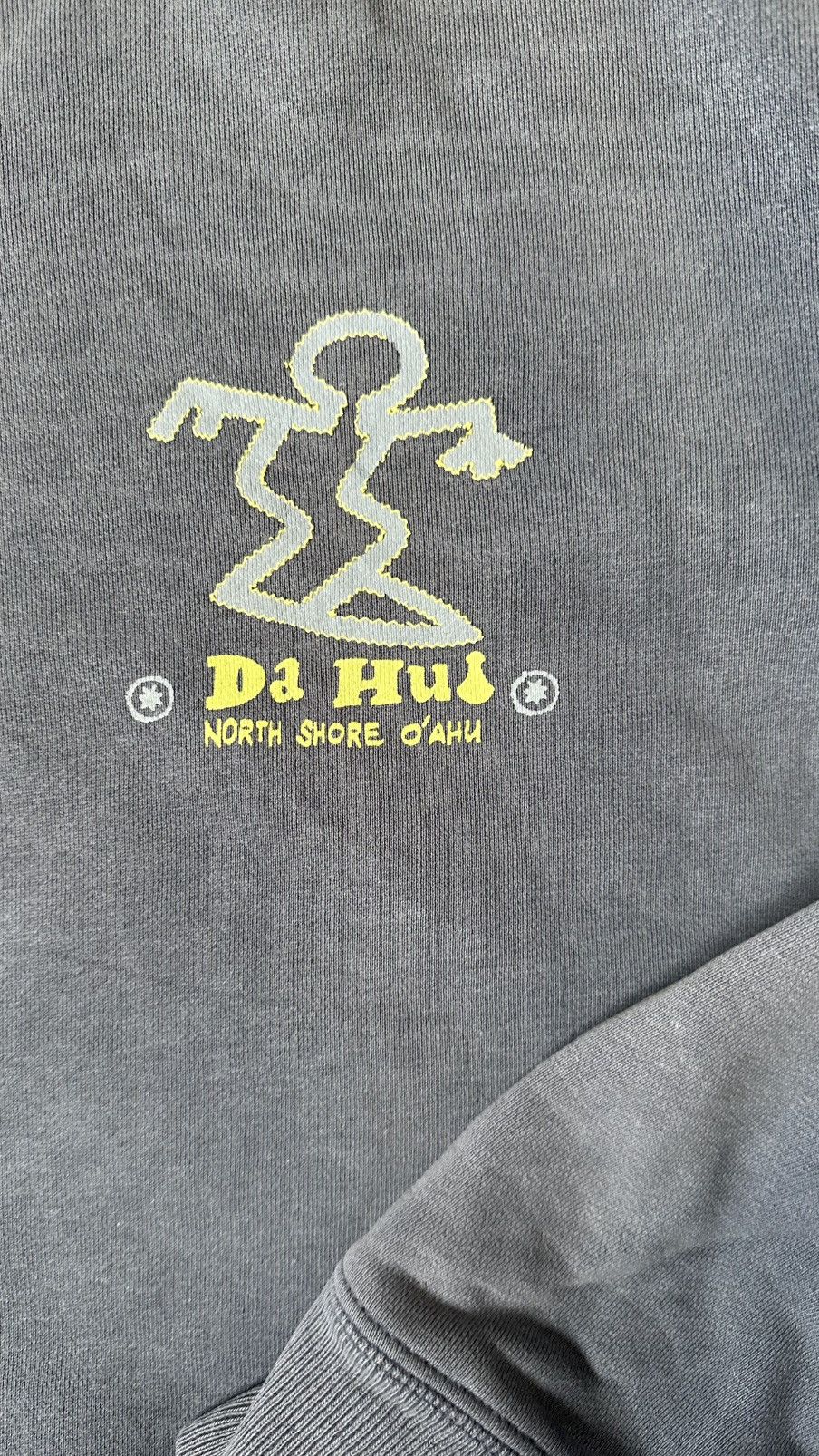 Japanese Brand VINTAGE DA HUI SURF WELL FADED SWEATSHIRT Size US M / EU 48-50 / 2 - 3 Thumbnail