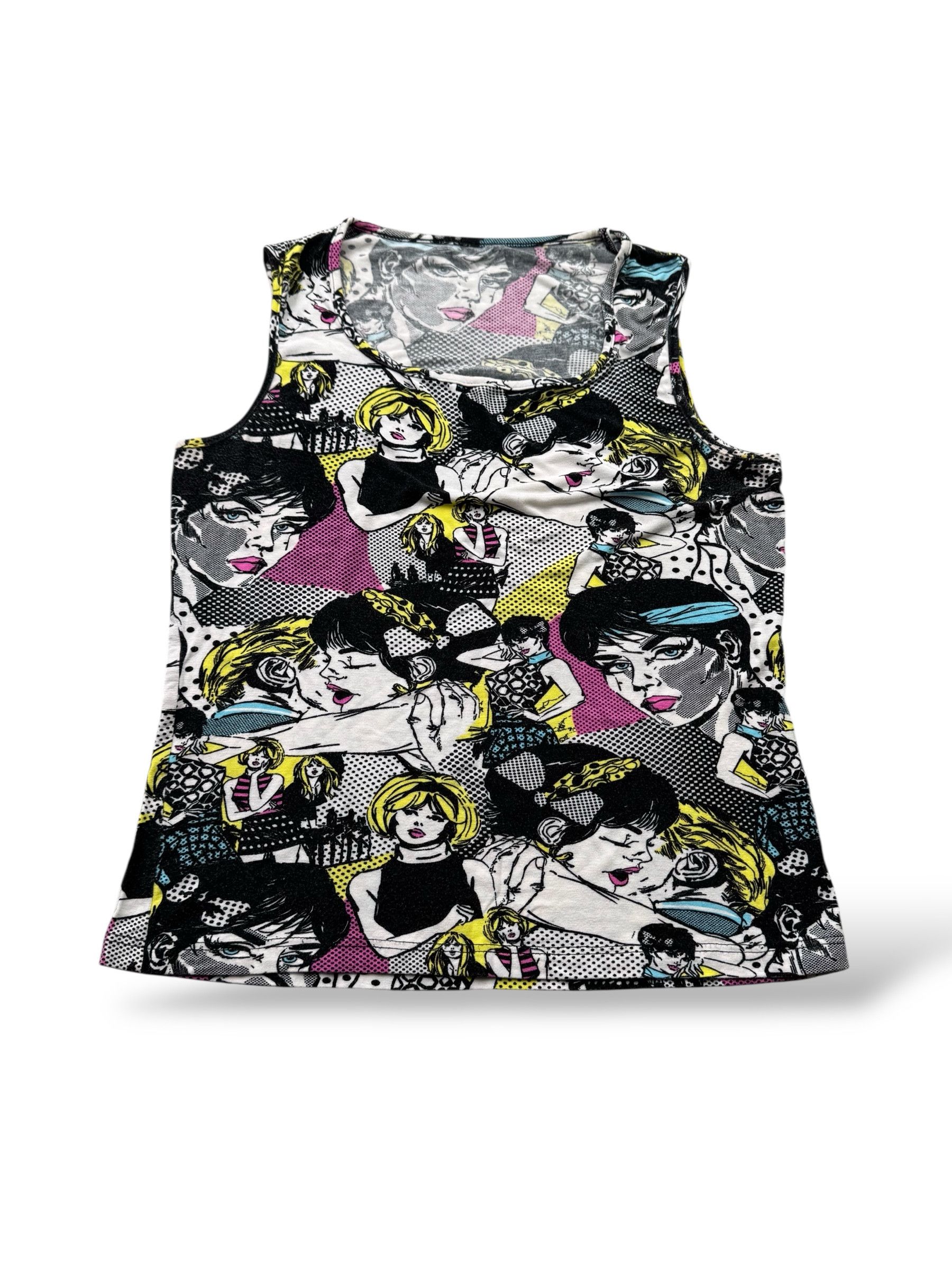 Vintage Vintage Tank Top W380(V9) Size S / US 4 / IT 40 - 1 Thumbnail