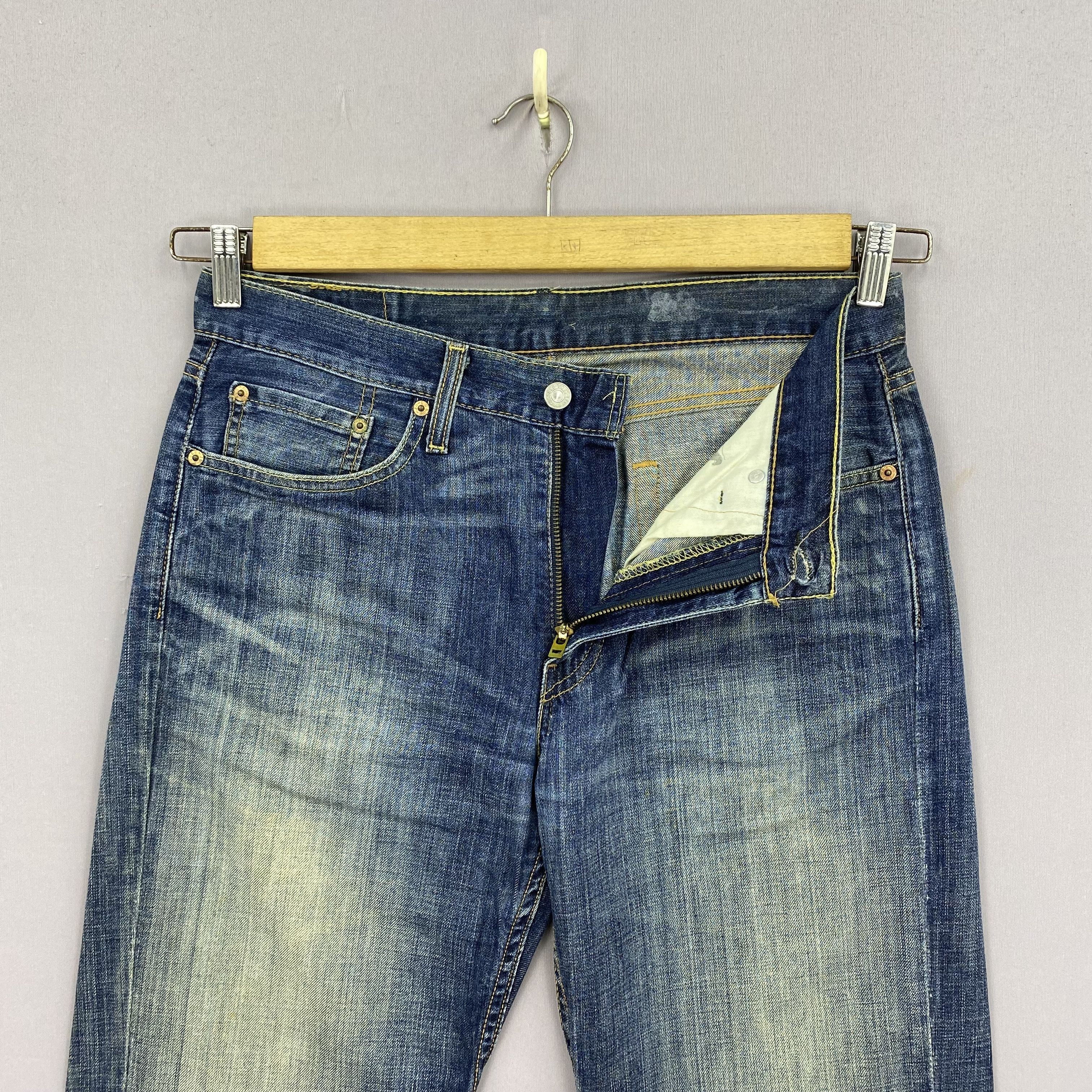 Levi's Vintage Y2K Levis Faded Jeans Light Blue Wash Denim BS47151 Size US 32 / EU 48 - 5 Thumbnail
