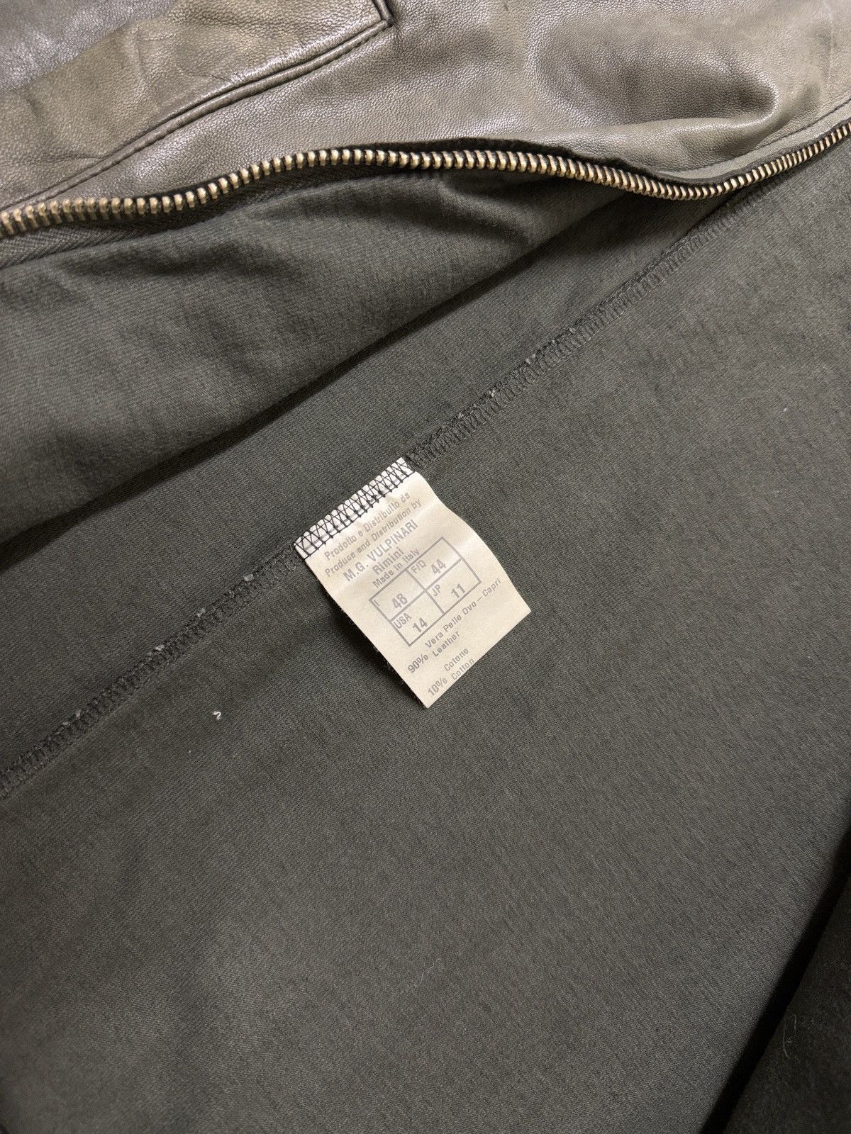 Rick Owens Rick Owens FW05 ‘Moog’ Sherpa Collar Leather Jacket Size US M / EU 48-50 / 2 - 7 Thumbnail