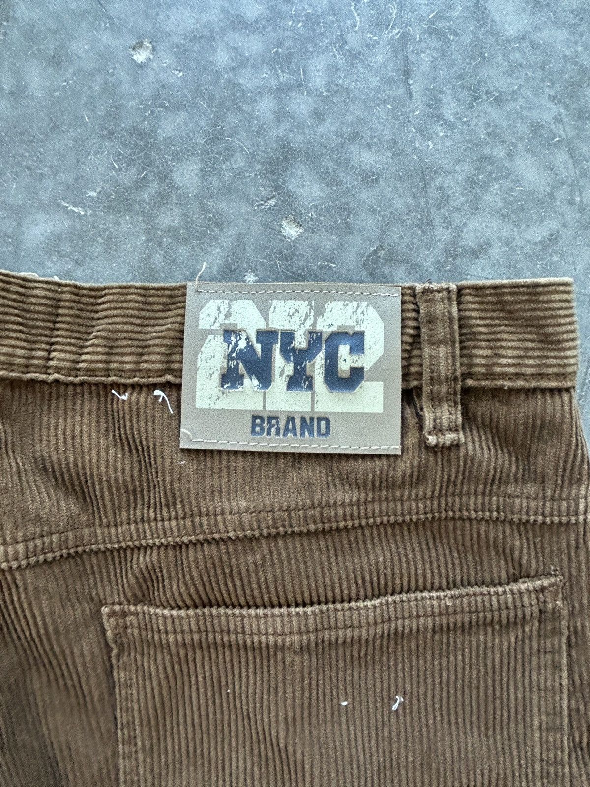Vintage Vintage Y2K 212 NYC Baggy Corduroy Carpenter Pants Size US 36 / EU 52 - 8 Thumbnail