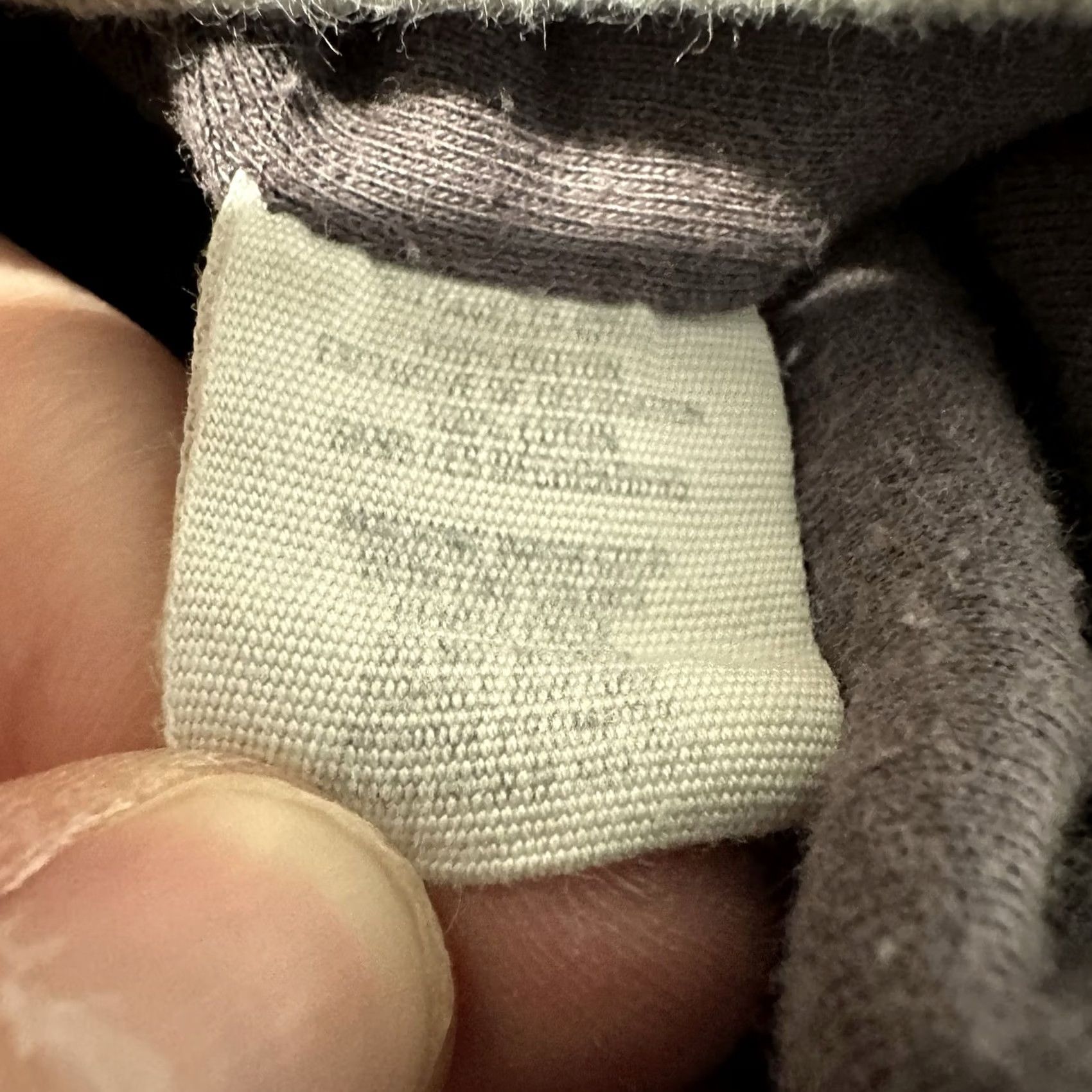 Vintage Aerie Pants Womens Large Gray Polka Dot Print Wide-Leg Straight Heavy Lined Y2K Size 32" / US 10 / IT 46 - 5 Thumbnail
