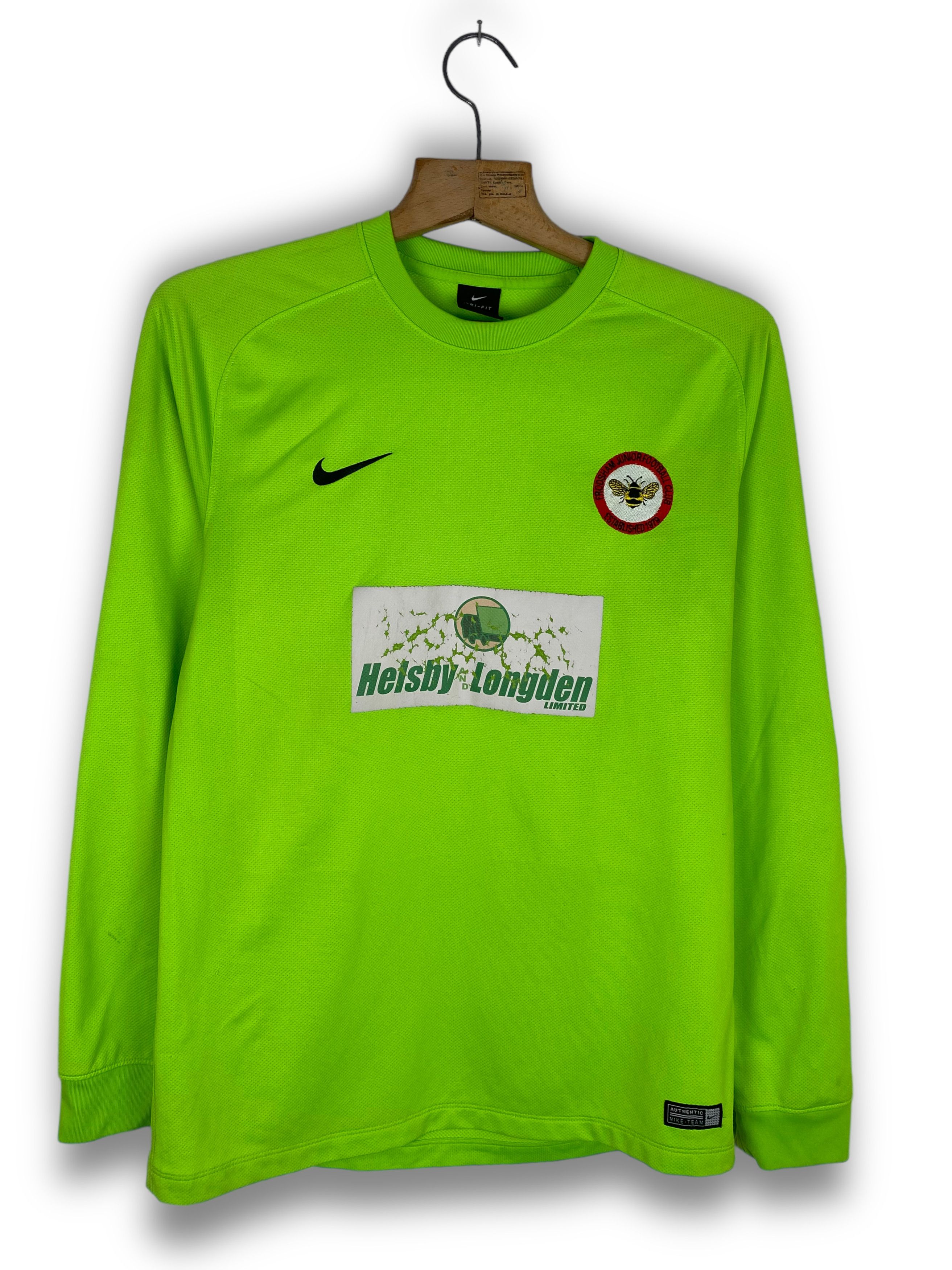 Nike Vintage NIKE FRODSHAM Training Green Longsleeve М480 Size US M / EU 48-50 / 2 - 1 Thumbnail