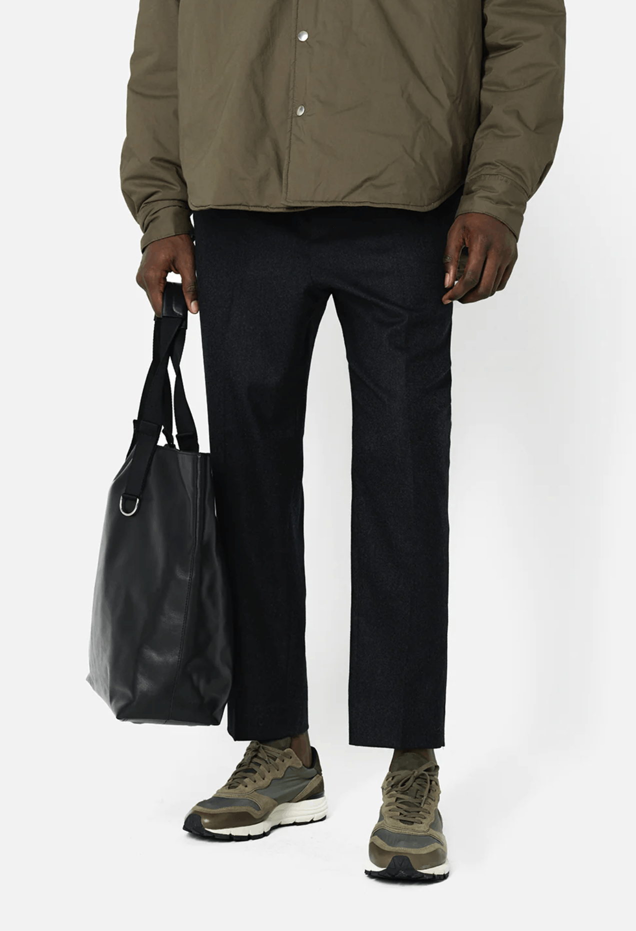 John Elliott Wool Tech Trousers Size US 33 - 2 Thumbnail