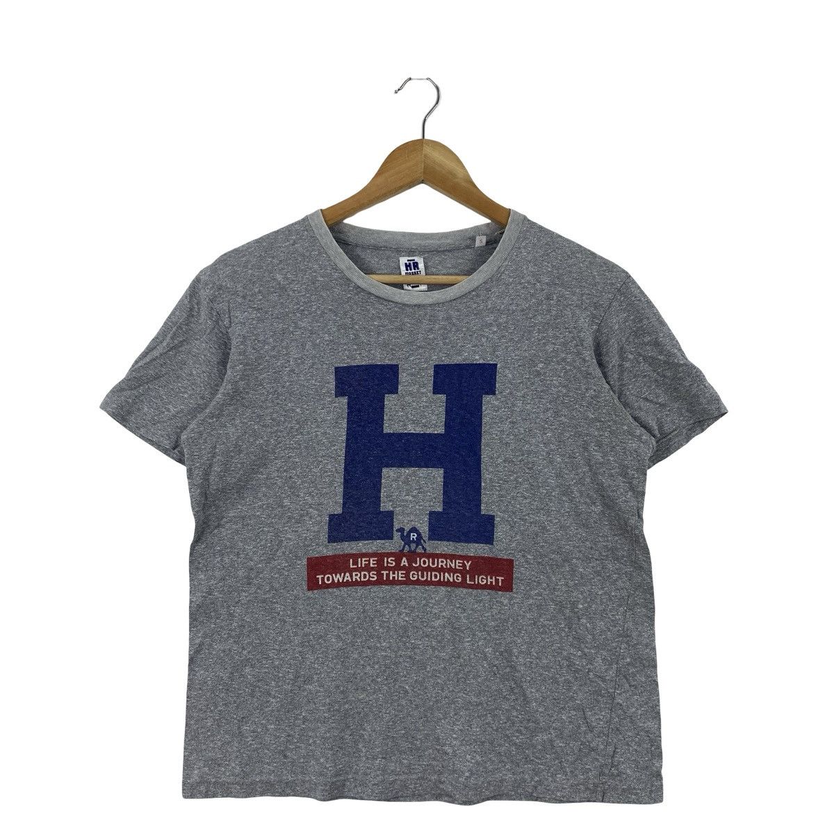 Other HR MARKET Life Is a Journey Big H Graphic Crewneck Short Size US S / EU 44-46 / 1 - 4 Thumbnail