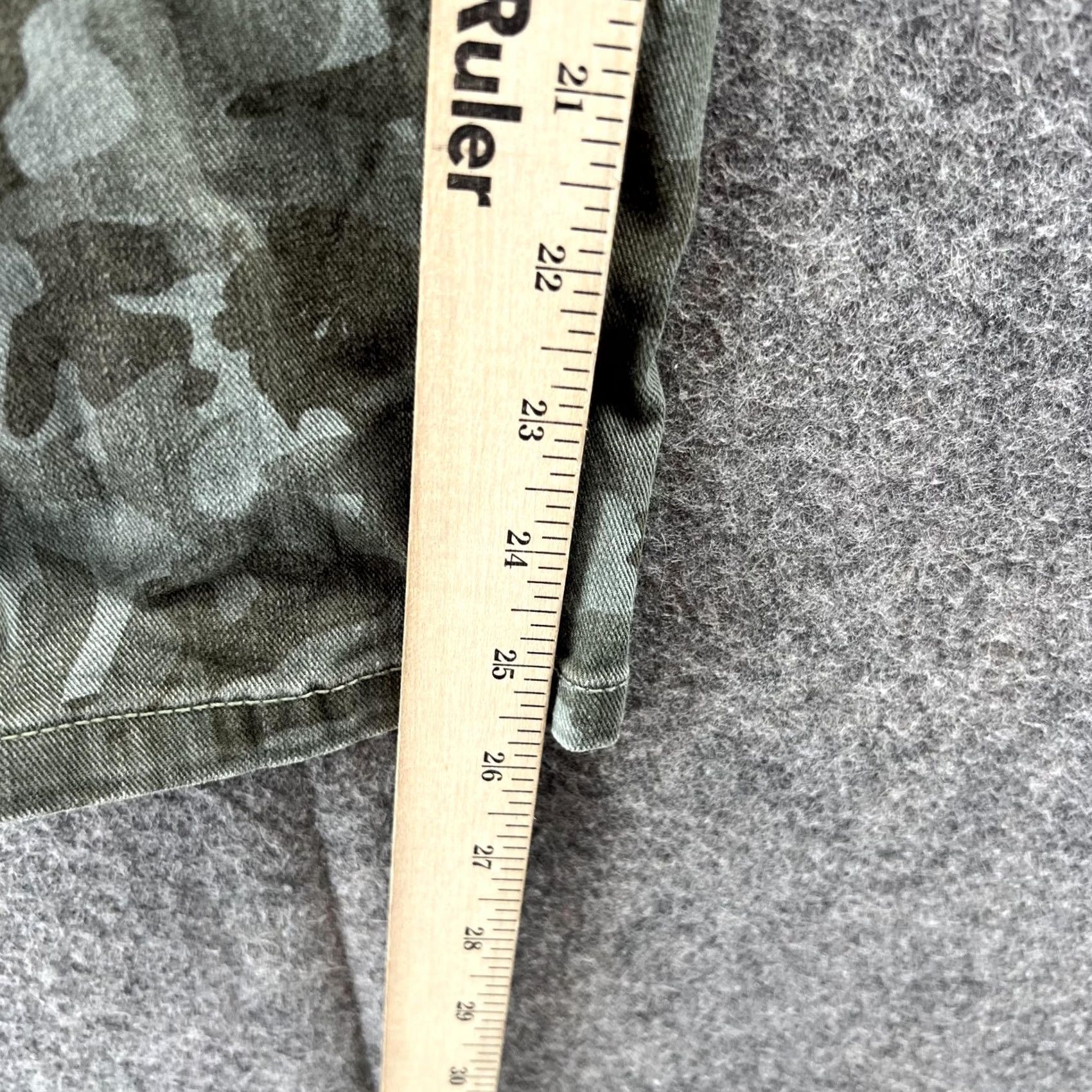 Tommy Bahama Tommy Bahama Pants Women 4 28 Camouflage Skinny Ankle Cotton Tencel Casual Cotton Green 26 In Inseam Pockets Size 27" / US 4 / IT 40 - 6 Thumbnail