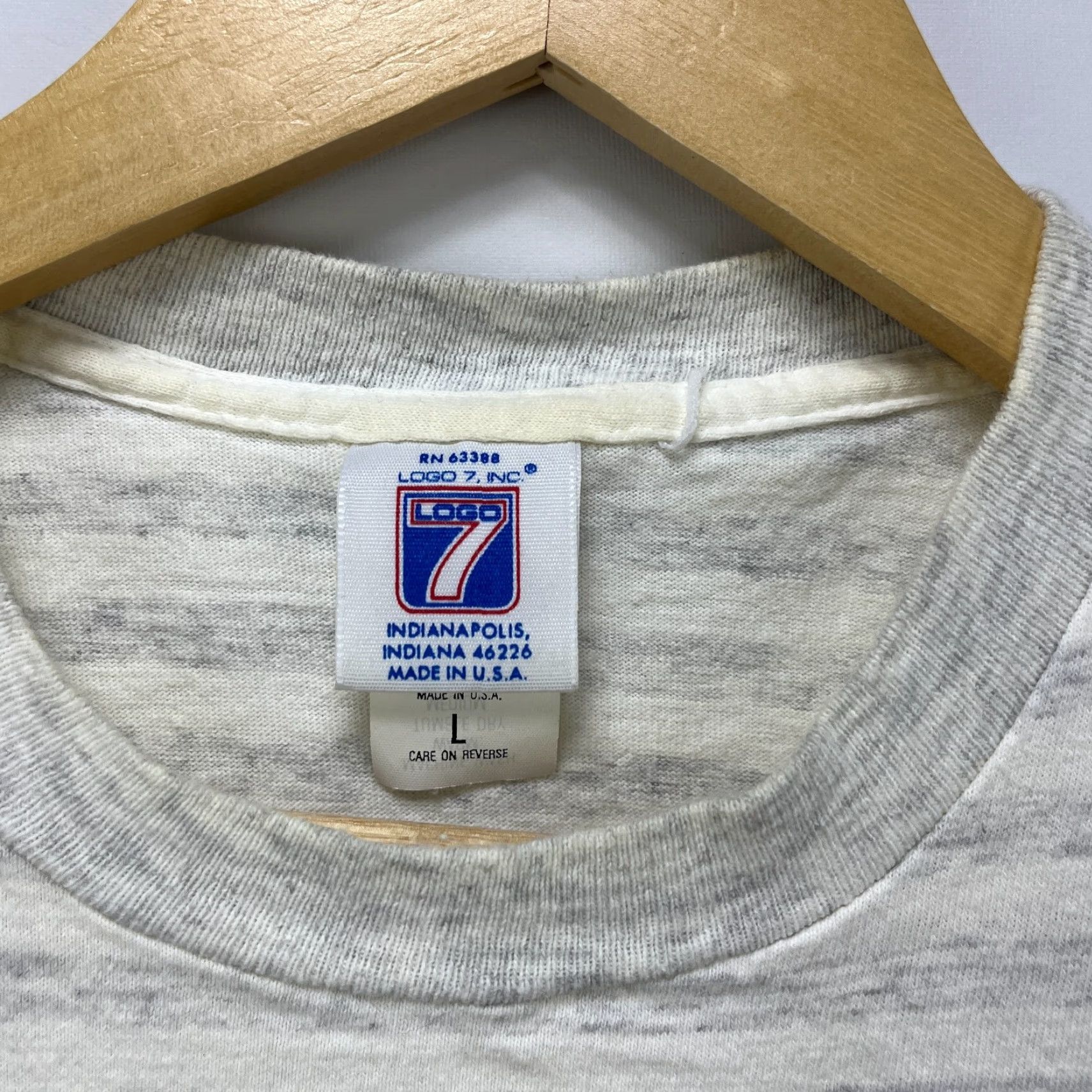 MLB VINTAGE 90s Chicago Cubs Single Stitch T-Shirt MLB Logo Large White Mens Size US L / EU 52-54 / 3 - 4 Thumbnail