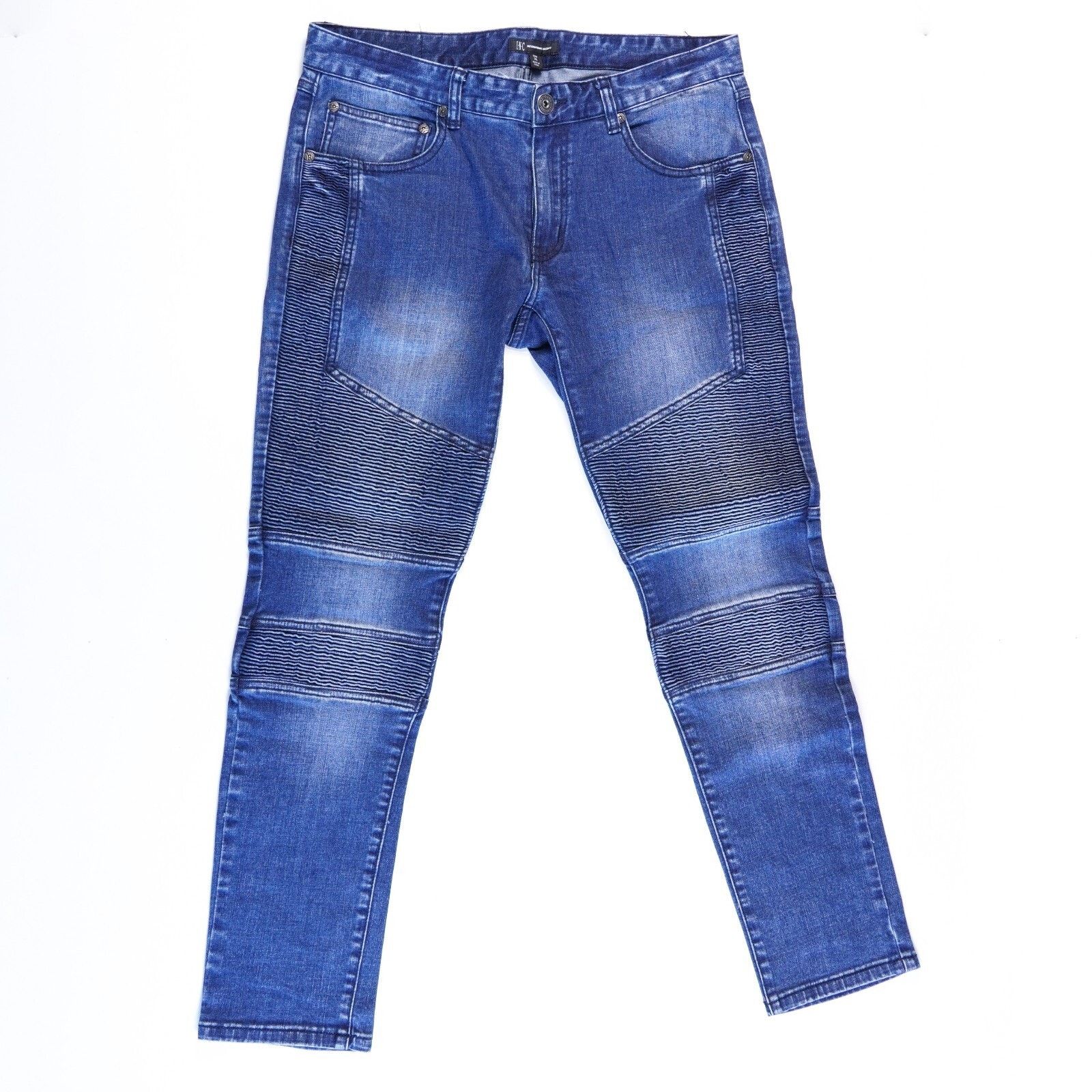 Other Concepts Inc Denim Slim Skinny Jeans Straight Pants W33 L32 Size US 33 - 1 Thumbnail
