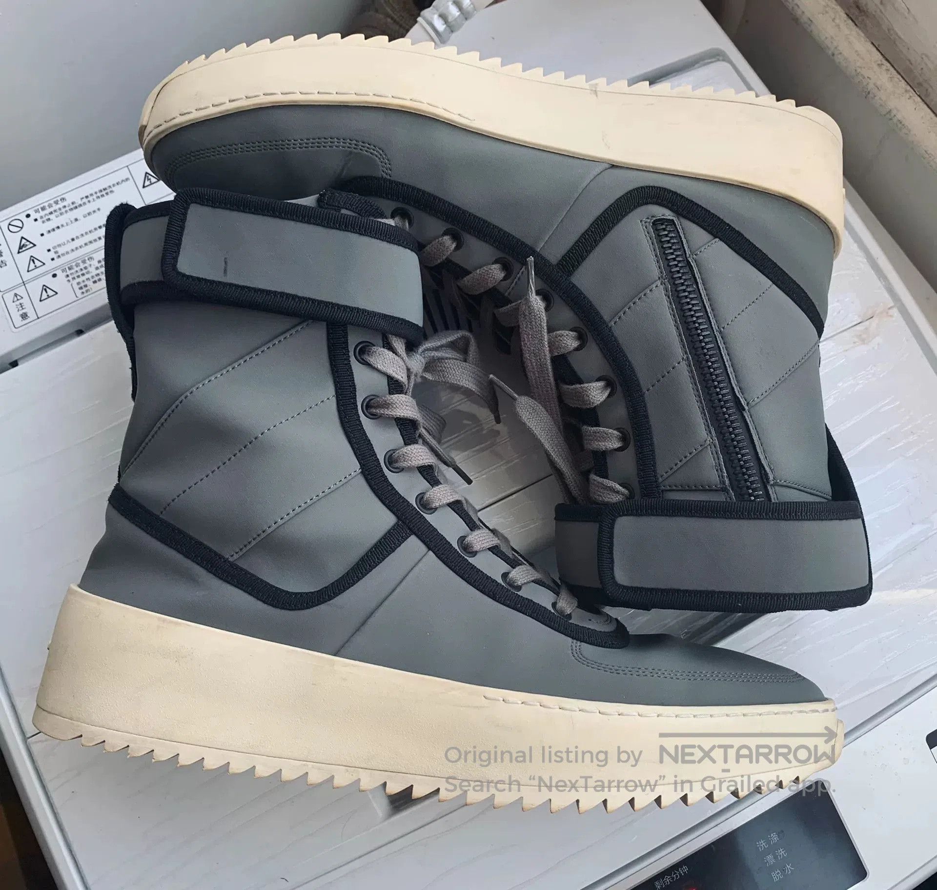 Fear of God Fear of God FOG 4th Season Military Boots. Size US 10 / EU 43 - 3 Thumbnail