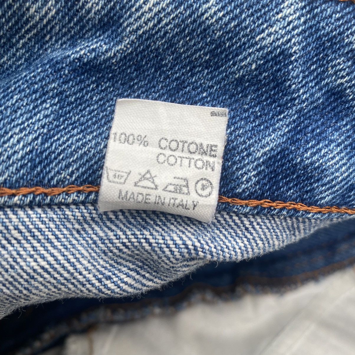Marithe + Francois Girbaud Vintage MFG CLOSED high waisted jeans Size 28" / US 6 / IT 42 - 9 Thumbnail