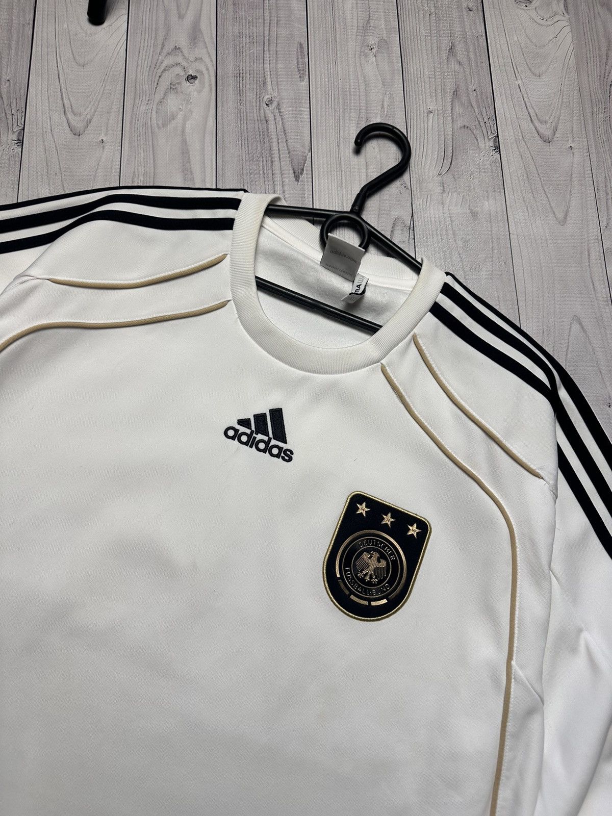 Vintage Deutschland soccer sweatshirt adidas Germany size XXL rare Size US XXL / EU 58 / 5 - 6 Thumbnail