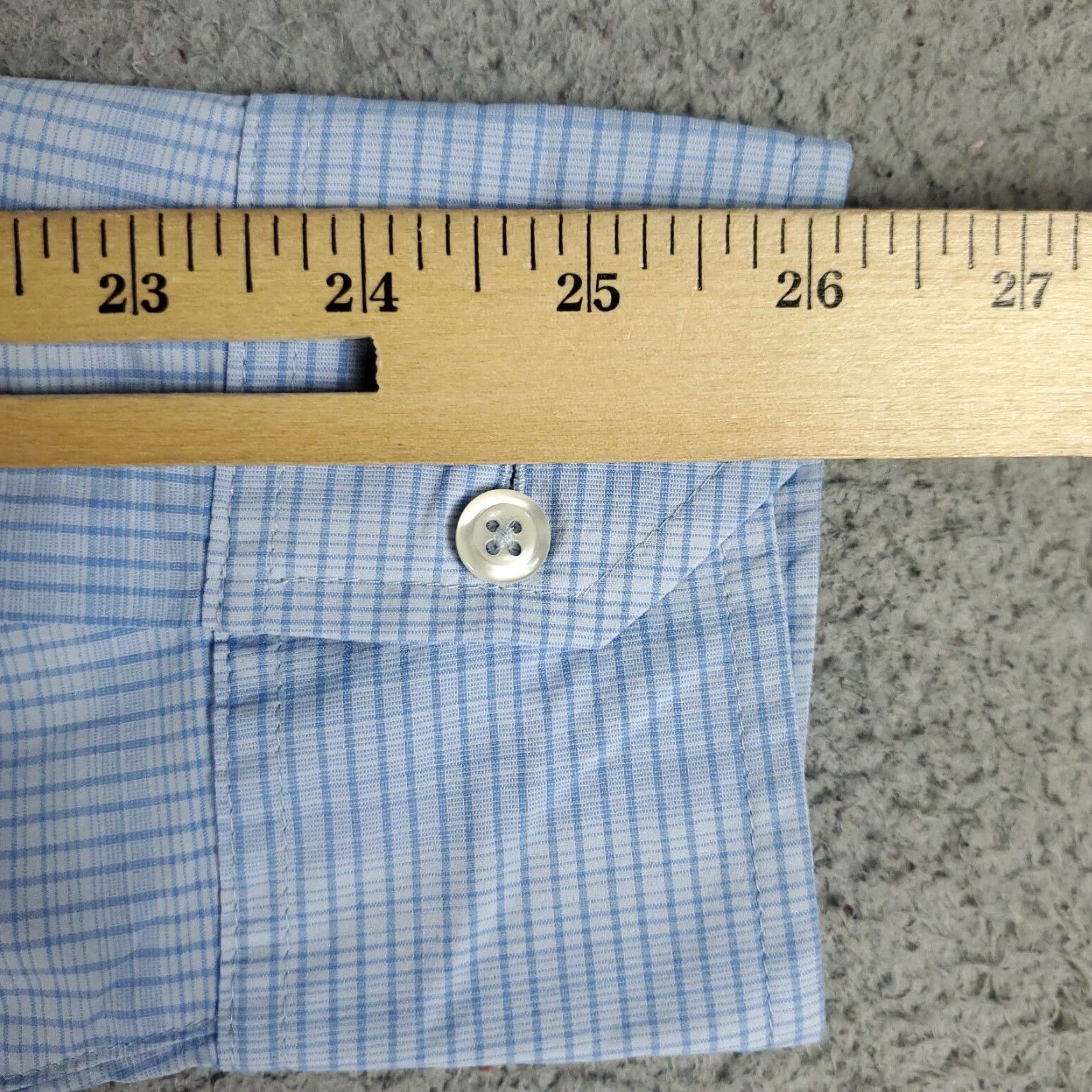 Tommy Bahama Tommy Bahama Shirt Mens XL Blue Nylon Stretch Button-Up Long Sleeve Casual Workwear Size US XL / EU 56 / 4 - 7 Thumbnail