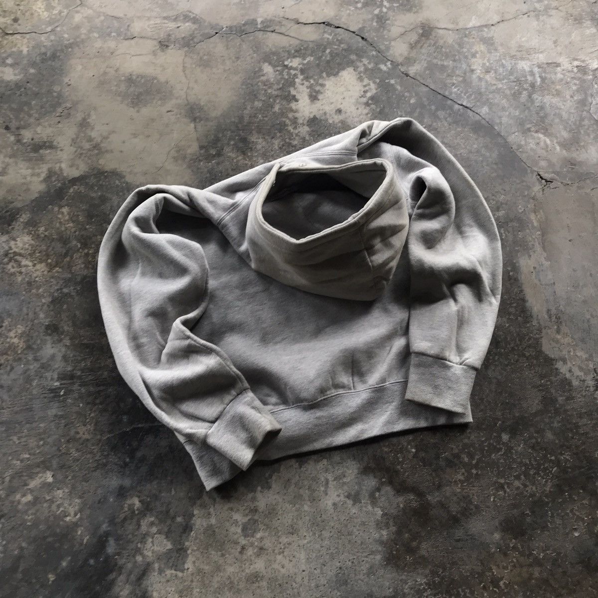 If Six Was Nine 2000’s heavyweight blank hoodie grey Size US M / EU 48-50 / 2 - 3 Thumbnail