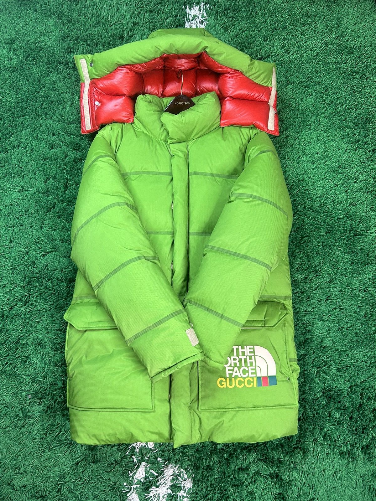 Gucci Gucci X North Face Puffer Jacket Size US L / EU 52-54 / 3 - 1 Thumbnail