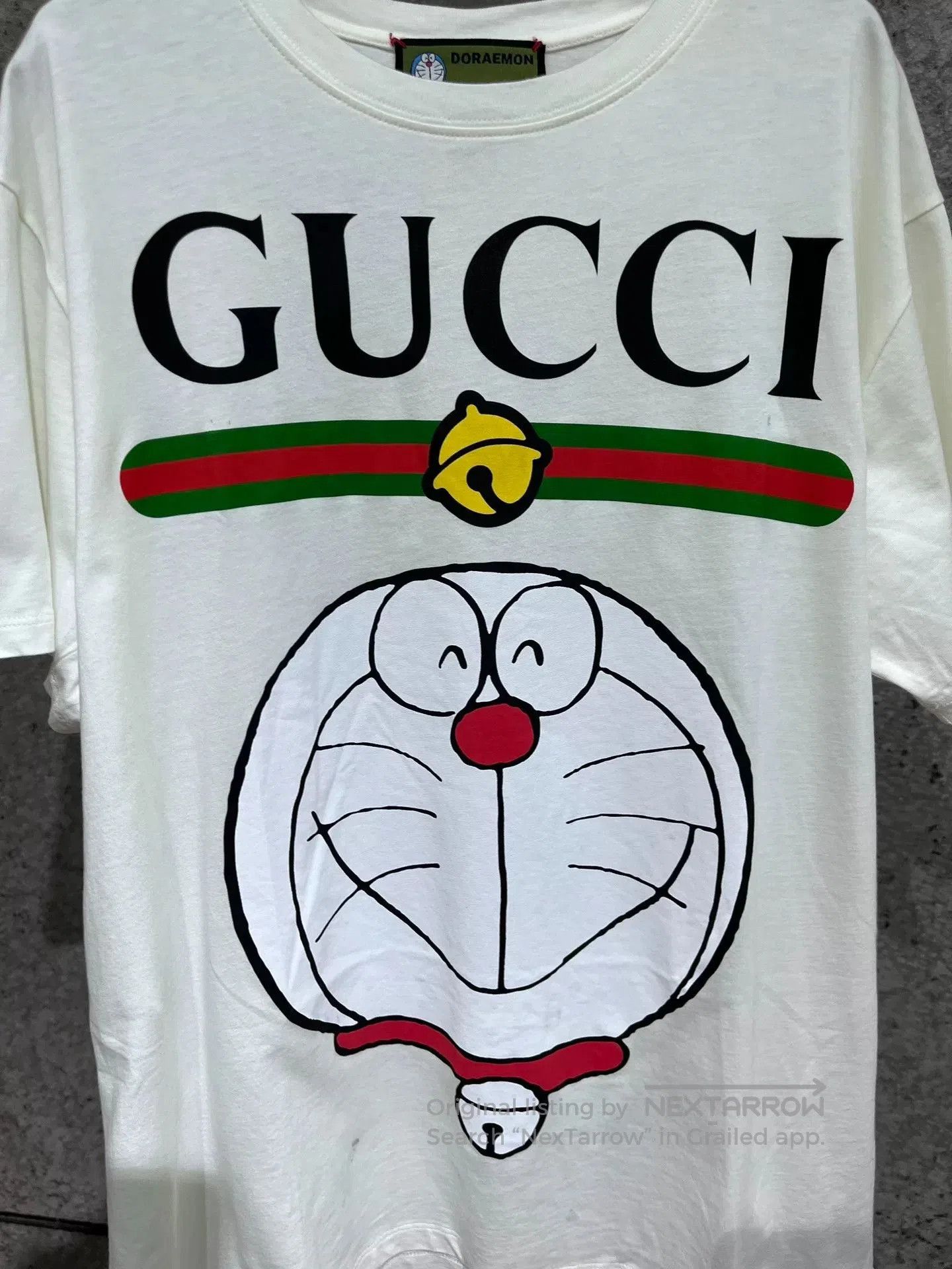 Gucci Gucci Doraemon Short Sleeve T-shirt. Size US S / EU 44-46 / 1 - 2 Thumbnail