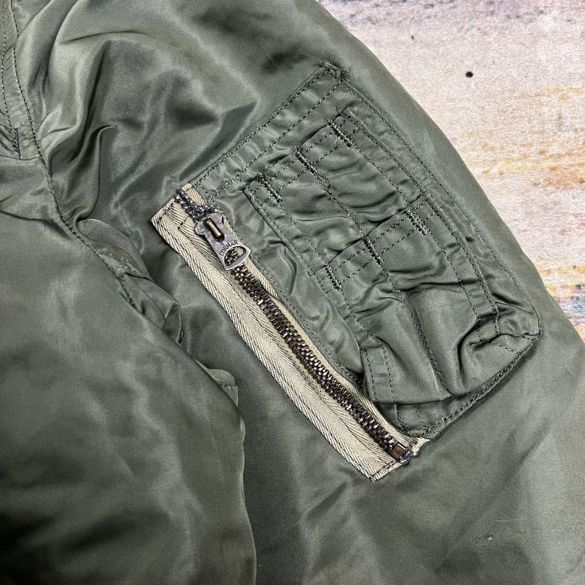Alpha Industries Vintage 60s Alpha Industries Ma-1 bomber flight jacket Size US XL / EU 56 / 4 - 6 Thumbnail