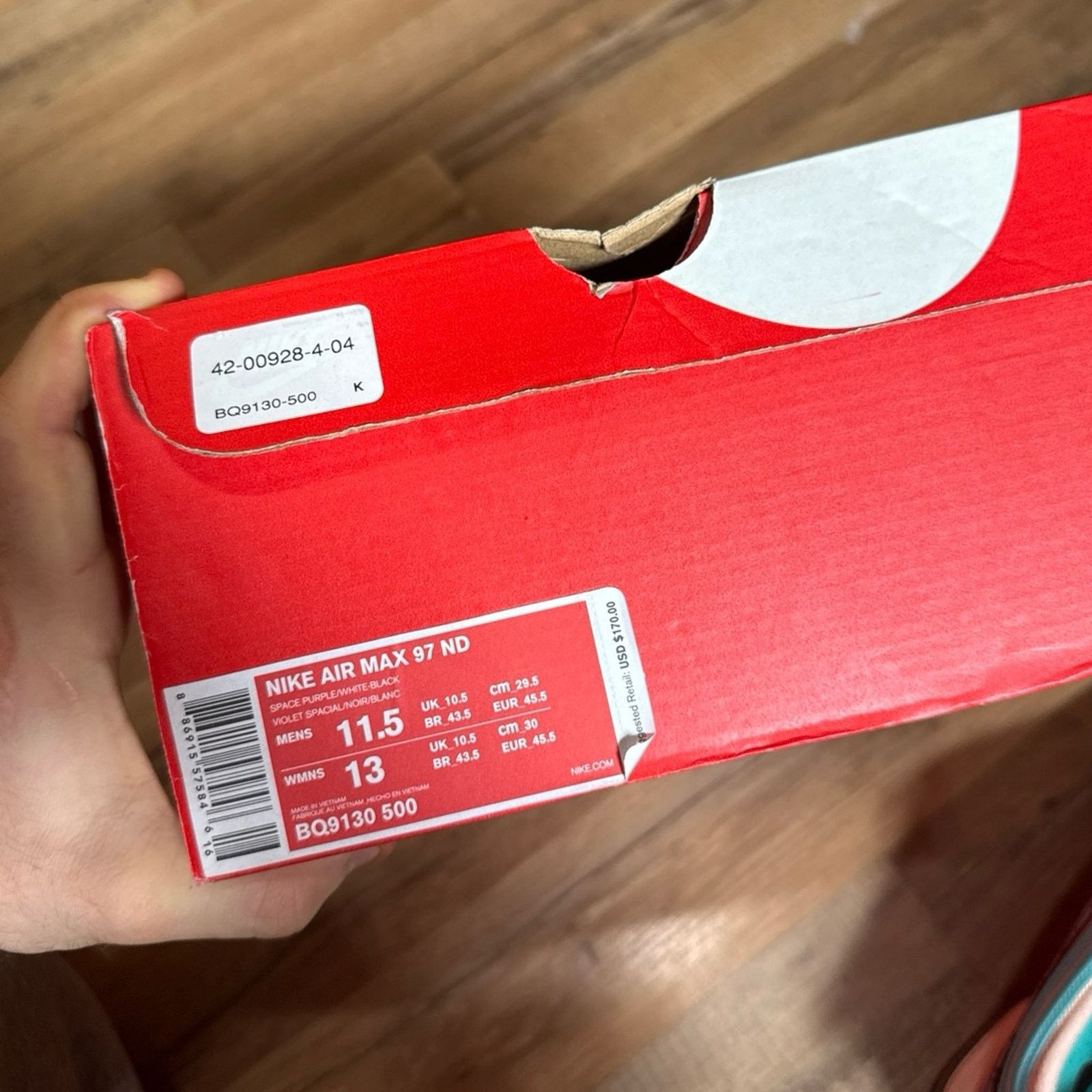 Nike Air Max 97 Have A Nike Day Size US 11.5 / EU 44-45 - 11 Thumbnail