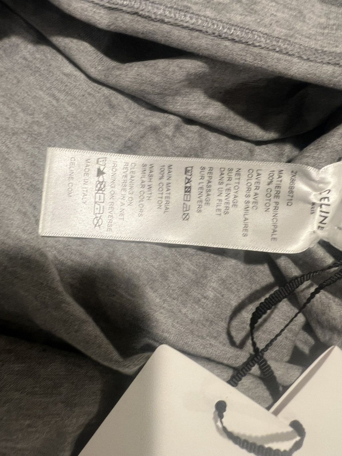 Celine Celine mens oversized flag t shirt. M. $790 Size US L / EU 52-54 / 3 - 5 Thumbnail