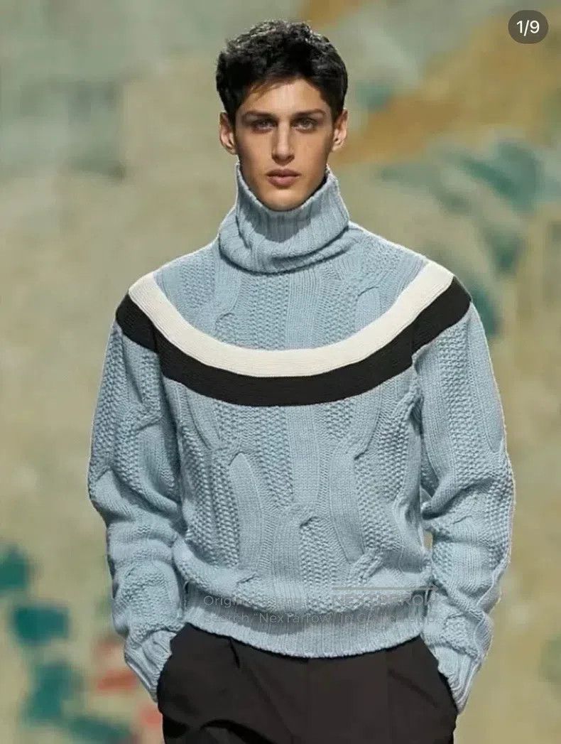 Hermes Hermes Men's Fall/Winter Cashmere Sweater Size US S / EU 44-46 / 1 - 3 Thumbnail