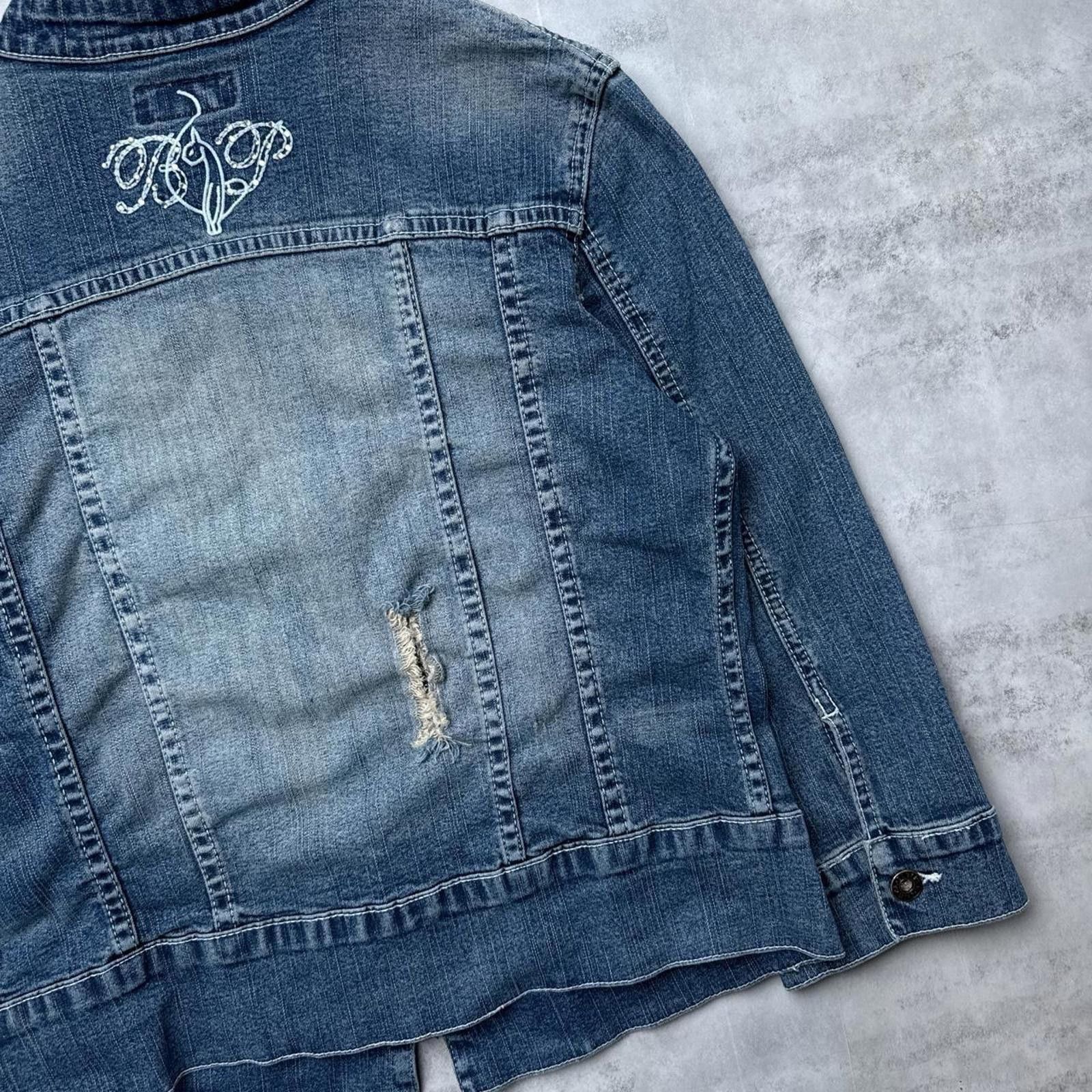 Other Y2K Baby Phat 00s Denim Vintage Jacket Size M / US 6-8 / IT 42-44 - 8 Thumbnail