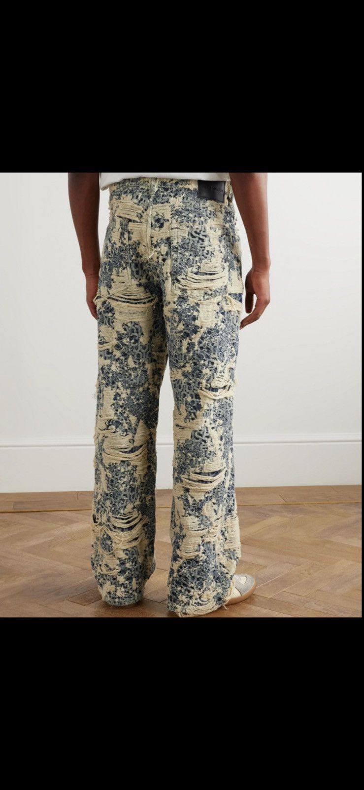 Acne Studios Acne Studios Distressed Jeans Size US 36 / EU 52 - 4 Thumbnail