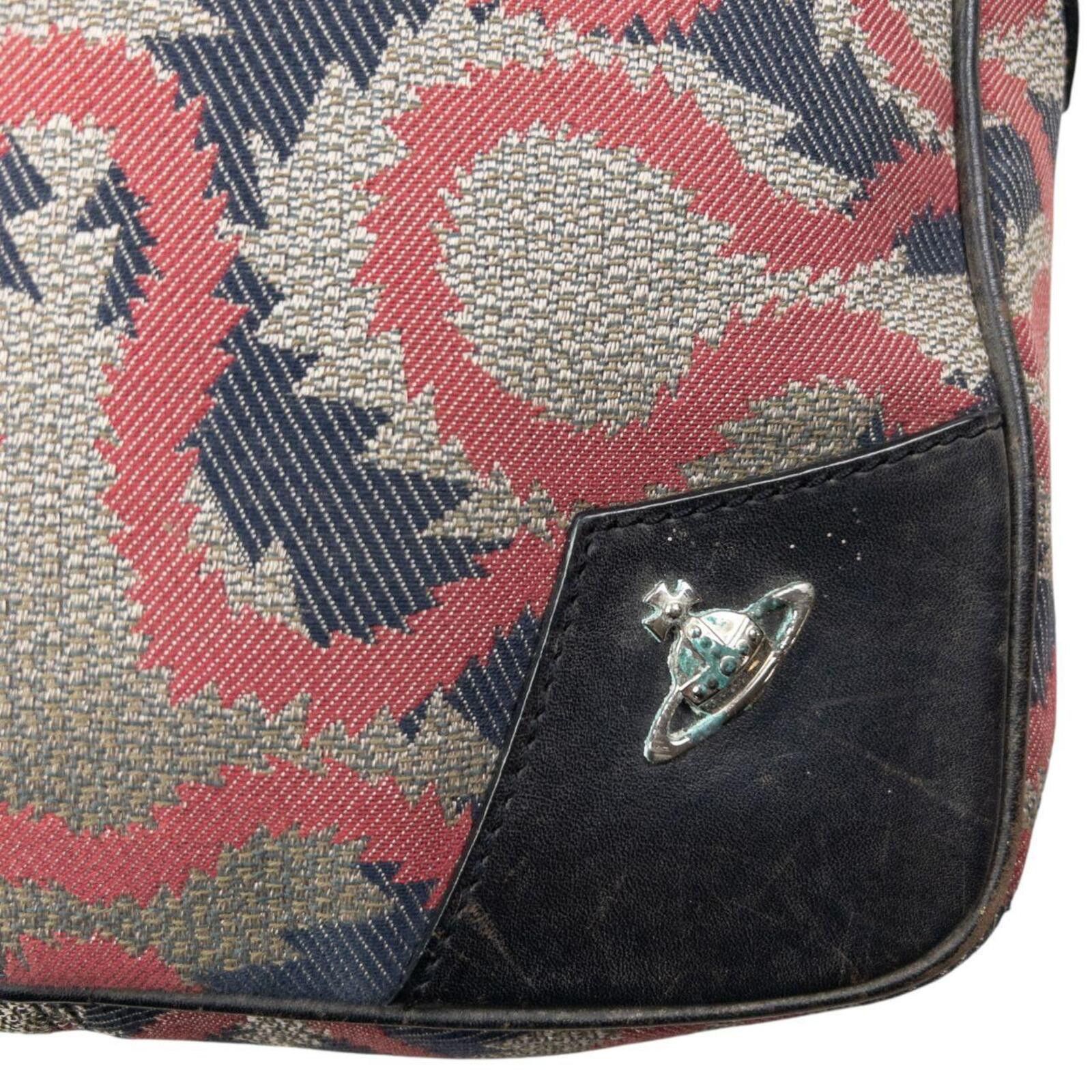 Vivienne Westwood Vintage 2000s Vivienne Westwood Pattern Crossbody Bag Size ONE SIZE - 4 Thumbnail