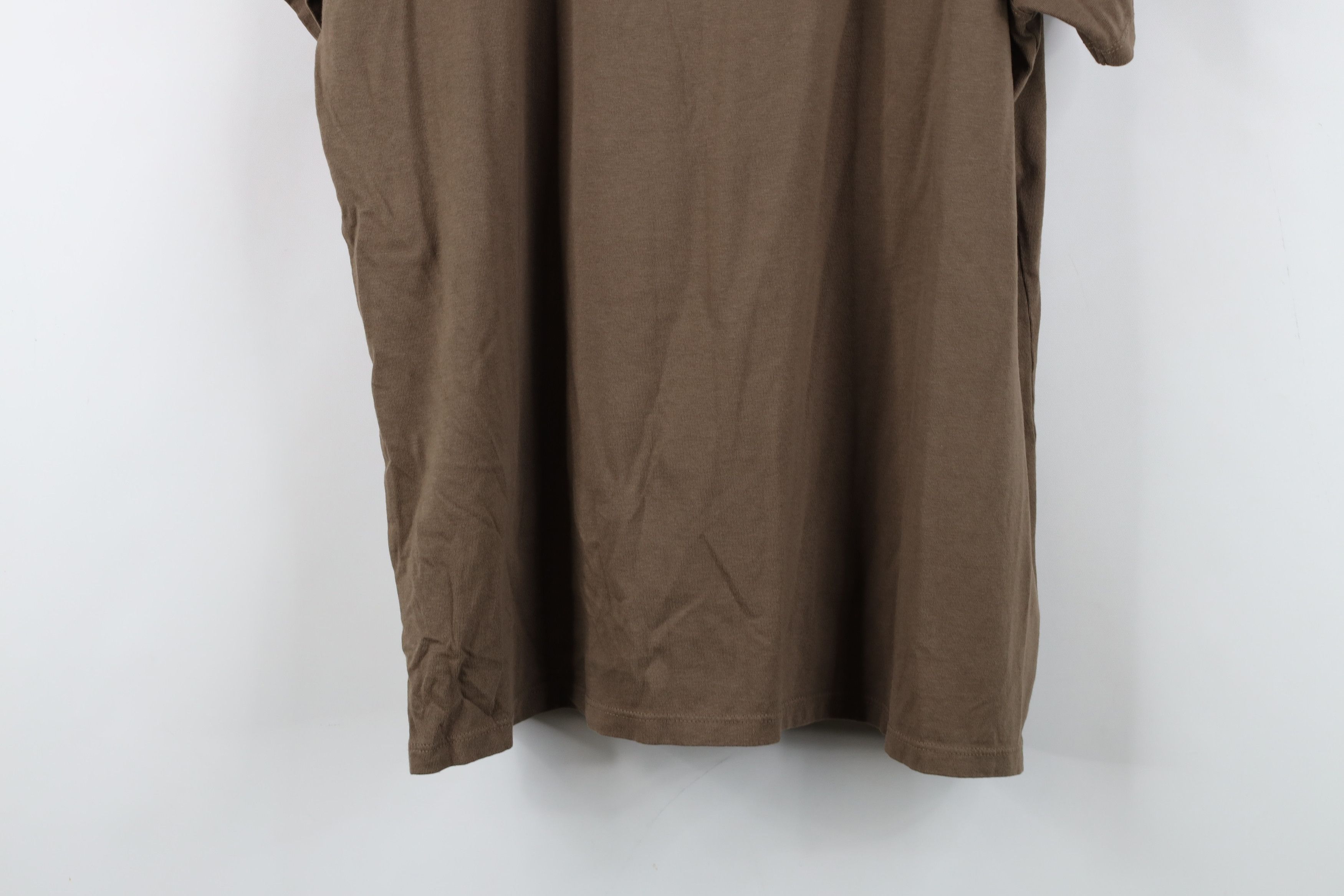 Life is Good Life Is Good Spell Out Beach Sun Short Sleeve T-Shirt Brown Size XL / US 12-14 / IT 48-50 - 15 Thumbnail