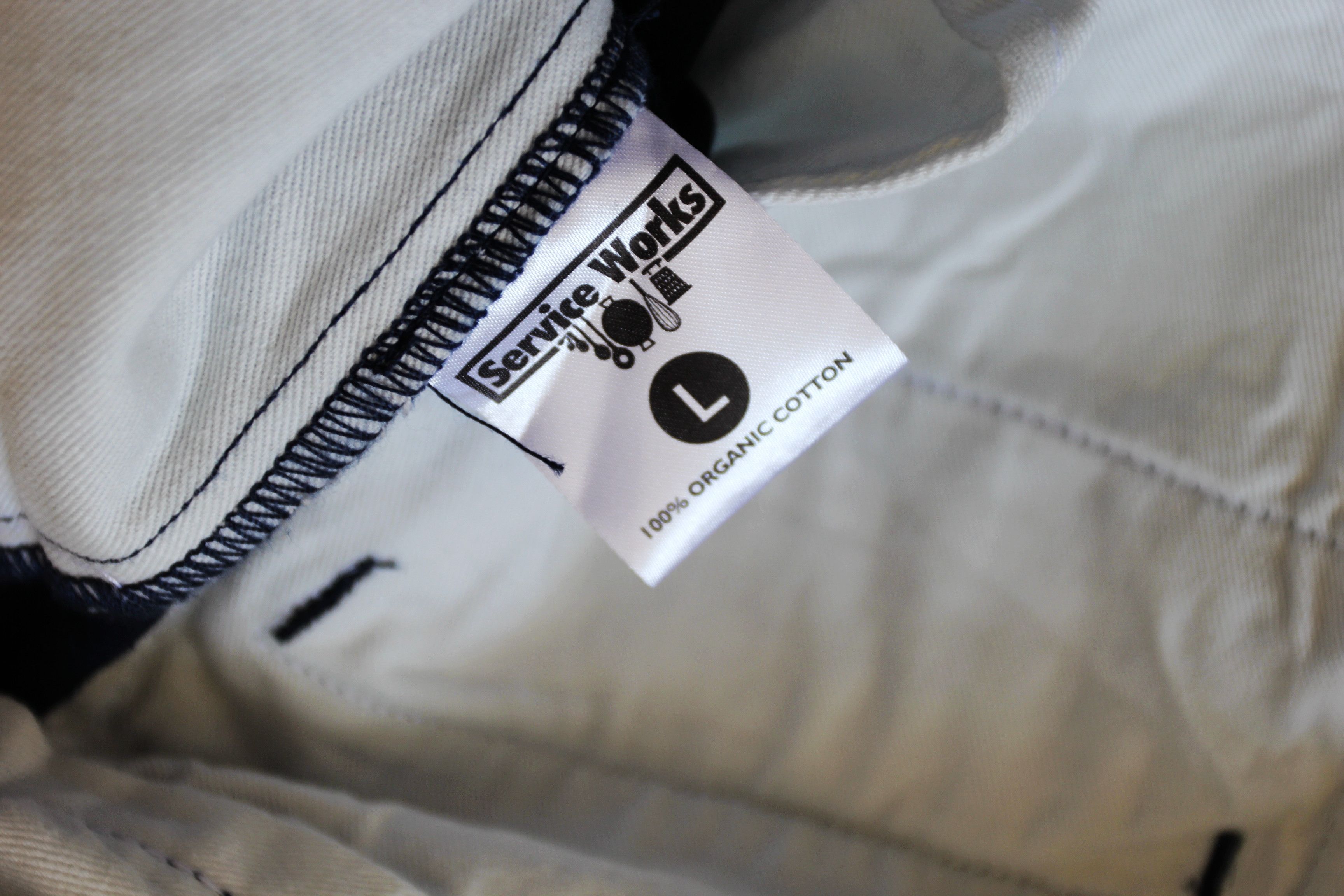 Service Works BNWT SS25 SERVICE WORKS DRILL PART TIMER SHORTS L Size US 34 / EU 50 - 10 Thumbnail