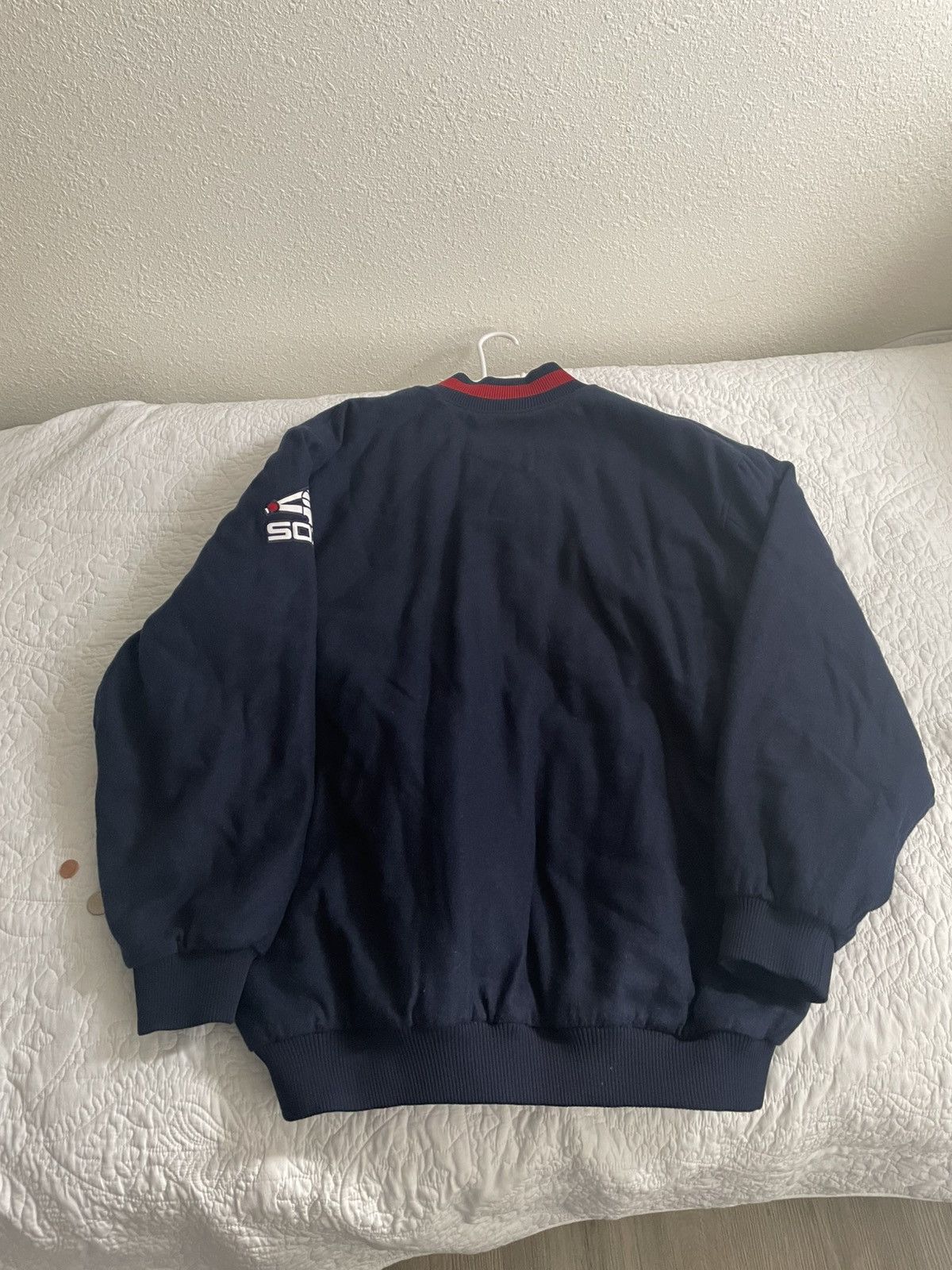 Cooperstown Collection × MLB × Vintage White Sox Jacket Size US XXL / EU 58 / 5 - 4 Thumbnail