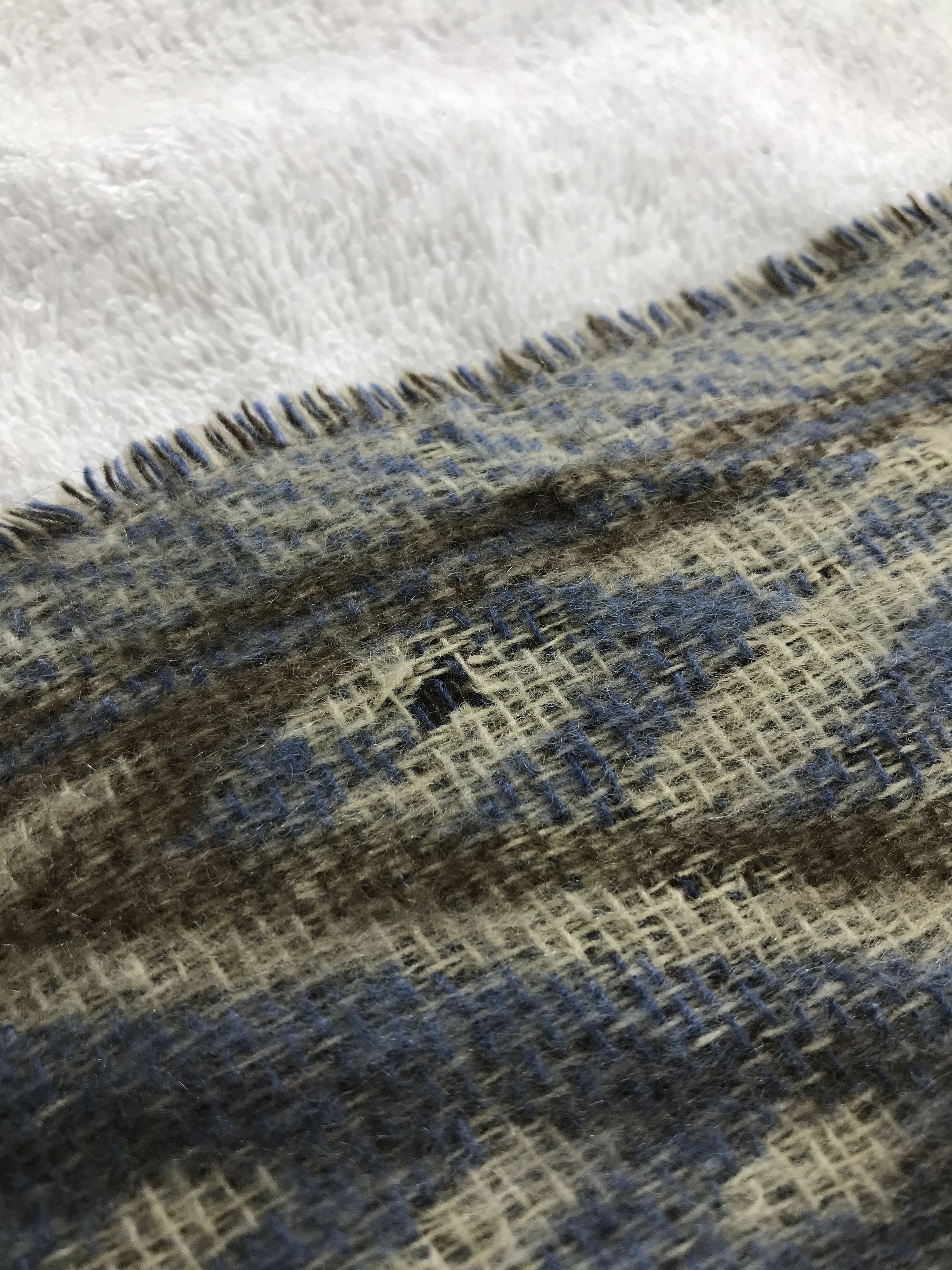 Vintage Lanvin Scarf / Muffler / Neckwear - WW1425 Size ONE SIZE - 5 Thumbnail