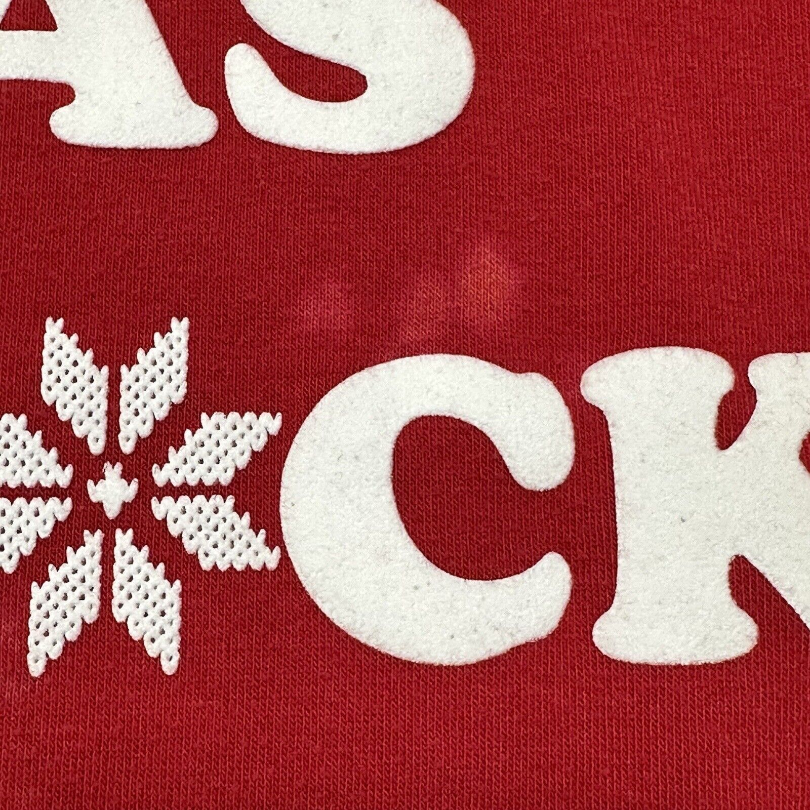 Other PJ Salvage Medium Red Christmas Sweatshirt Merry Flock Shirt Size M / US 6-8 / IT 42-44 - 14 Thumbnail