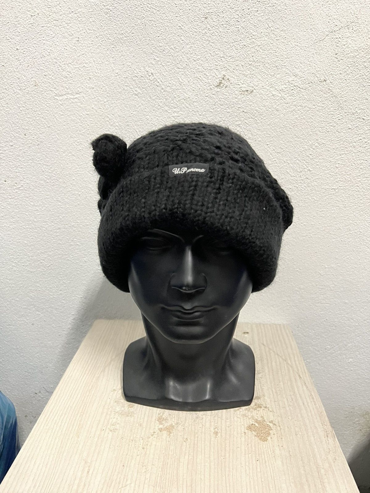 Renoma Renoma Knit Beanie Hat Size ONE SIZE - 2 Thumbnail