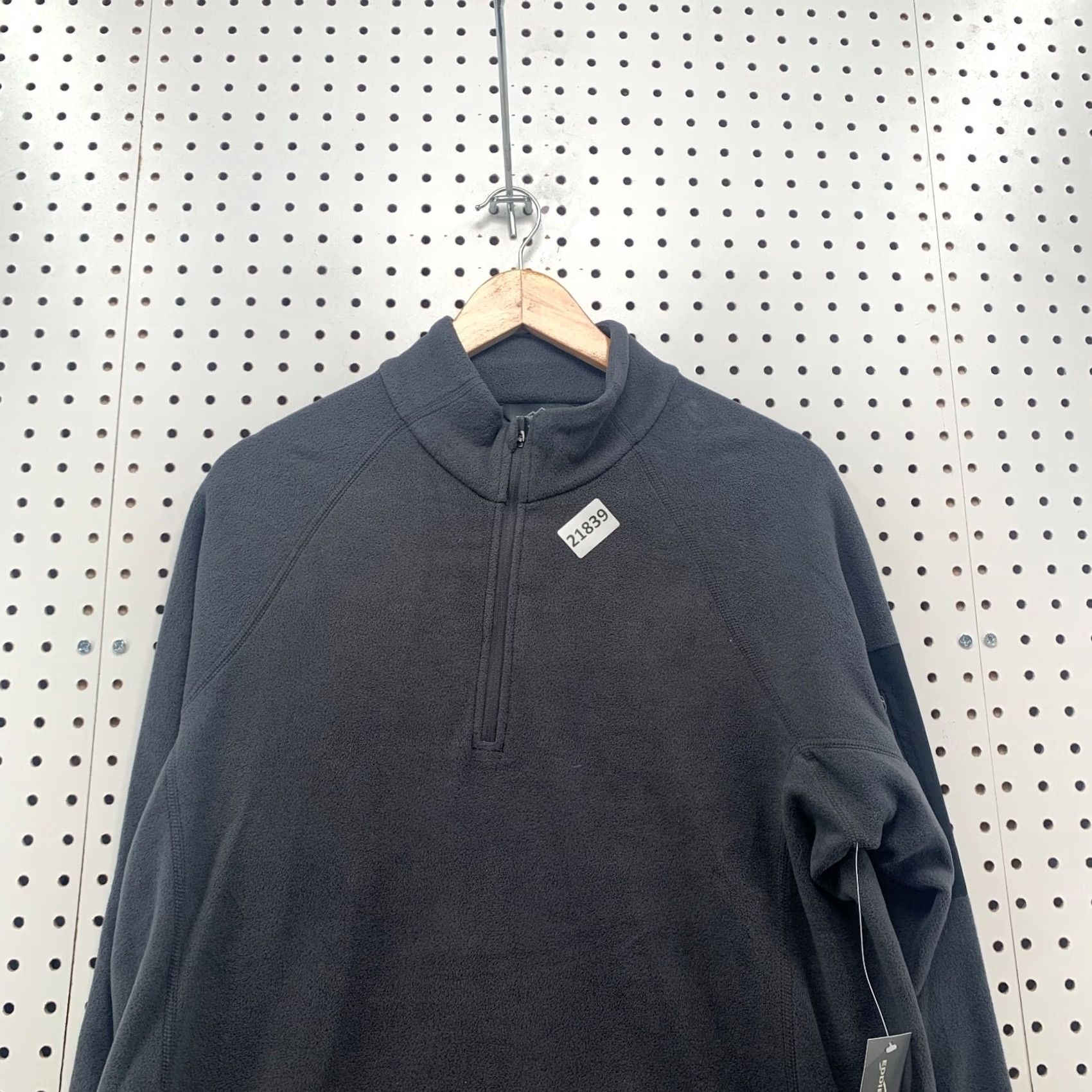 Eddie Bauer VINTAGE Eddie Bauer Fleece 1/4 Zip Sweater Gray Mens M Pullover Size US M / EU 48-50 / 2 - 2 Thumbnail