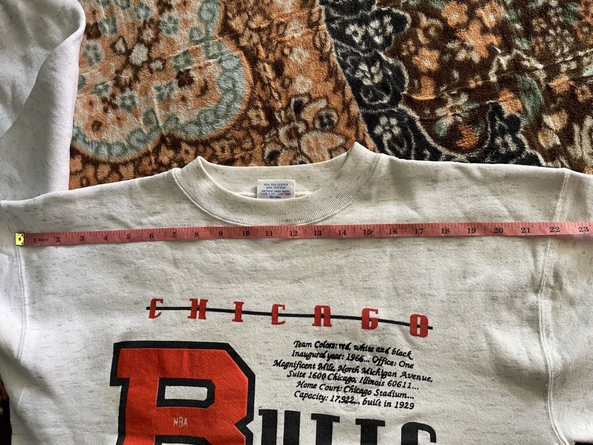 NBA VTG SWEATSHIRT CHICAGO BULLS X NBA Size US L / EU 52-54 / 3 - 8 Thumbnail