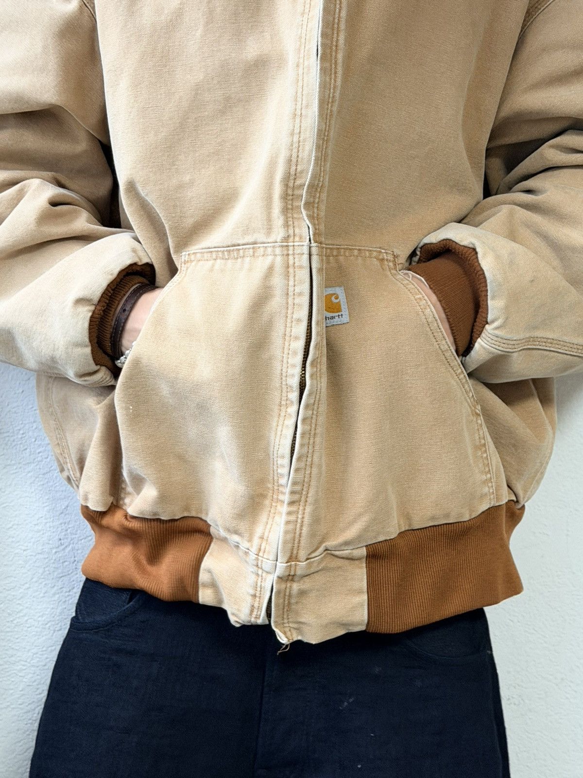 Carhartt Carhartt Work Wear Jacket Size US XL / EU 56 / 4 - 2 Thumbnail