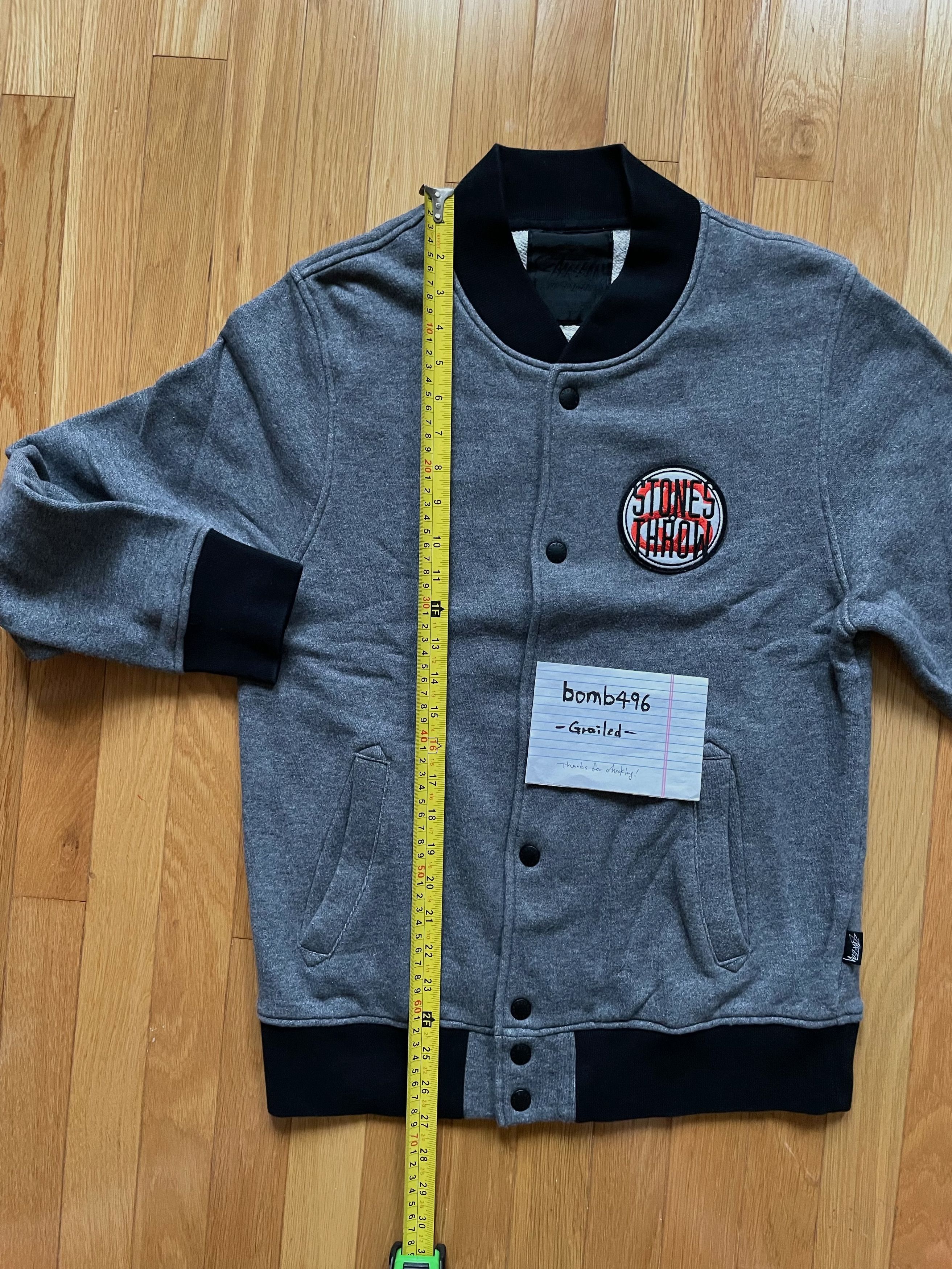 Stones Throw Records × Stussy Stussy for Stones Throw’s 15 Year Anniversary jacket Size US M / EU 48-50 / 2 - 9 Thumbnail