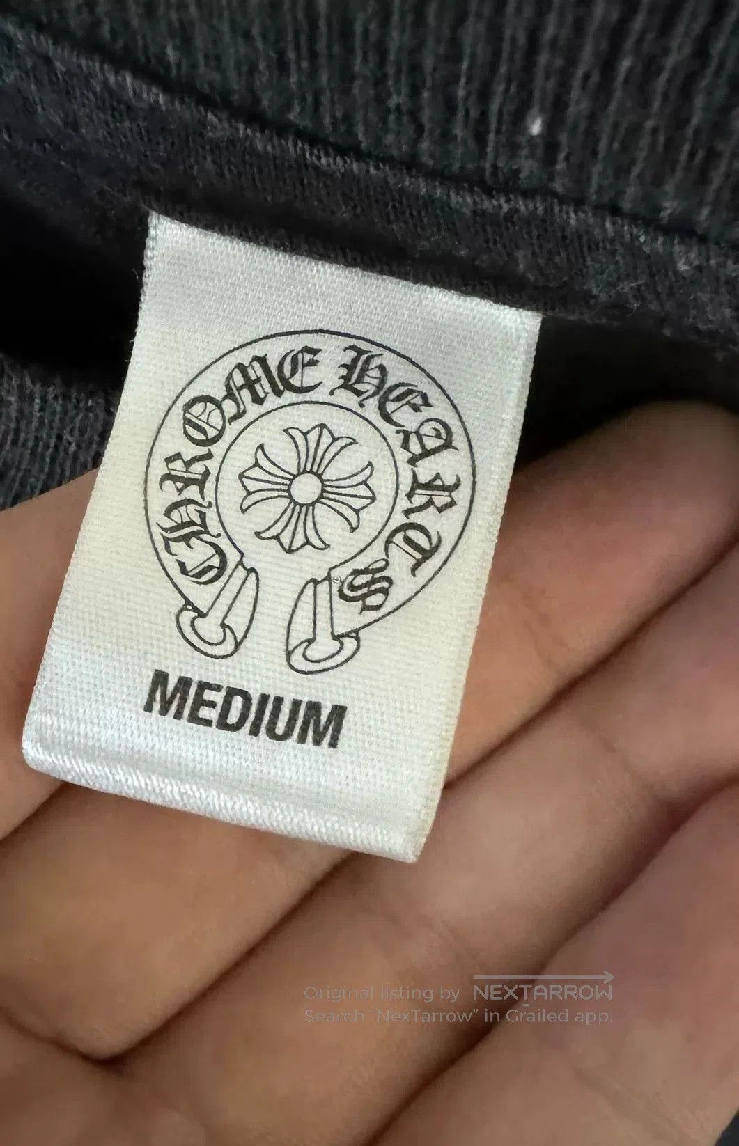 Chrome Hearts chrome hearts black pocket short sleeve shirt. Size US M / EU 48-50 / 2 - 3 Thumbnail