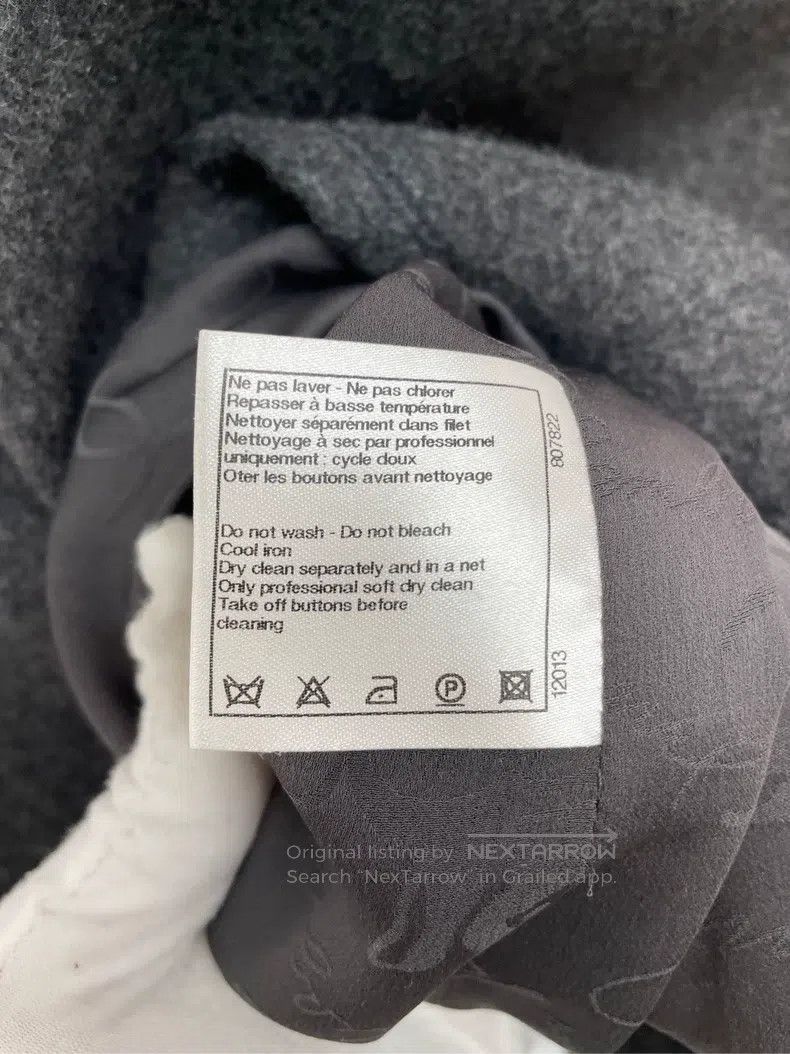Chanel Chanel Grey coat Size XS / US 0-2 / IT 36-38 - 3 Thumbnail