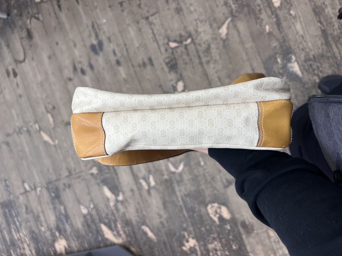 Gucci Gucci shoulder bag beige canvas Size ONE SIZE - 3 Thumbnail
